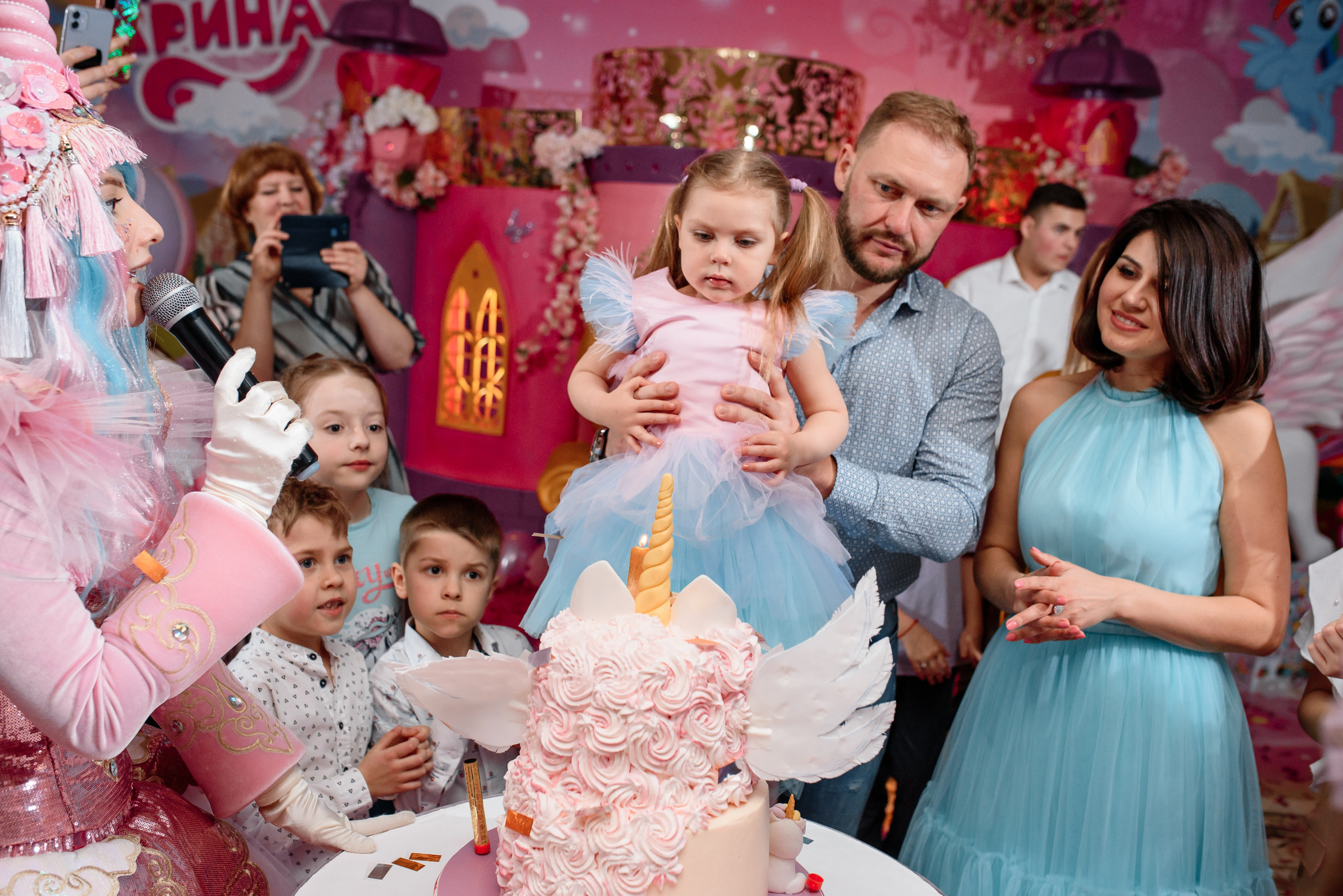 День рождения Арины. Фотограф Краснодар Николай Андросов