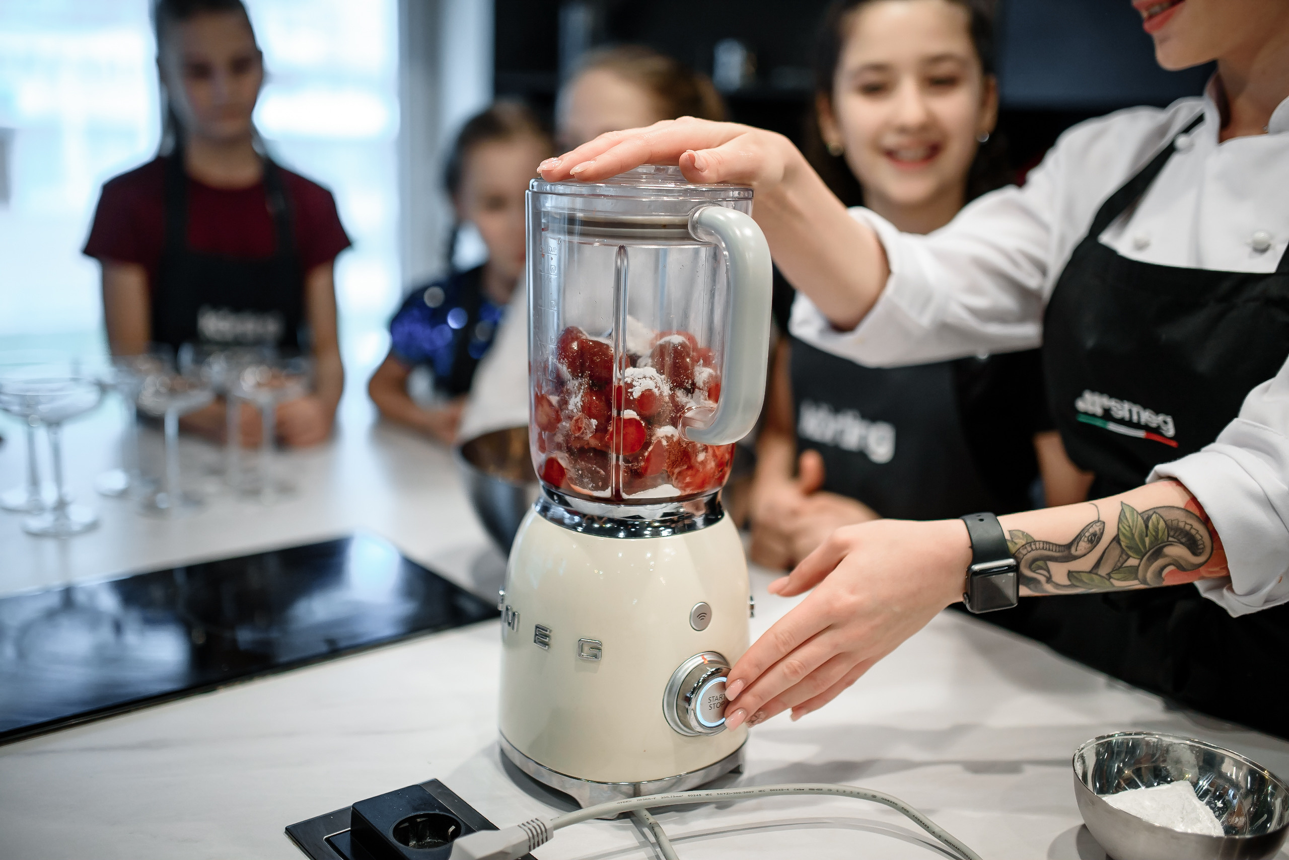 Кулинарная студия. Фотограф Краснодар Николай Андросов