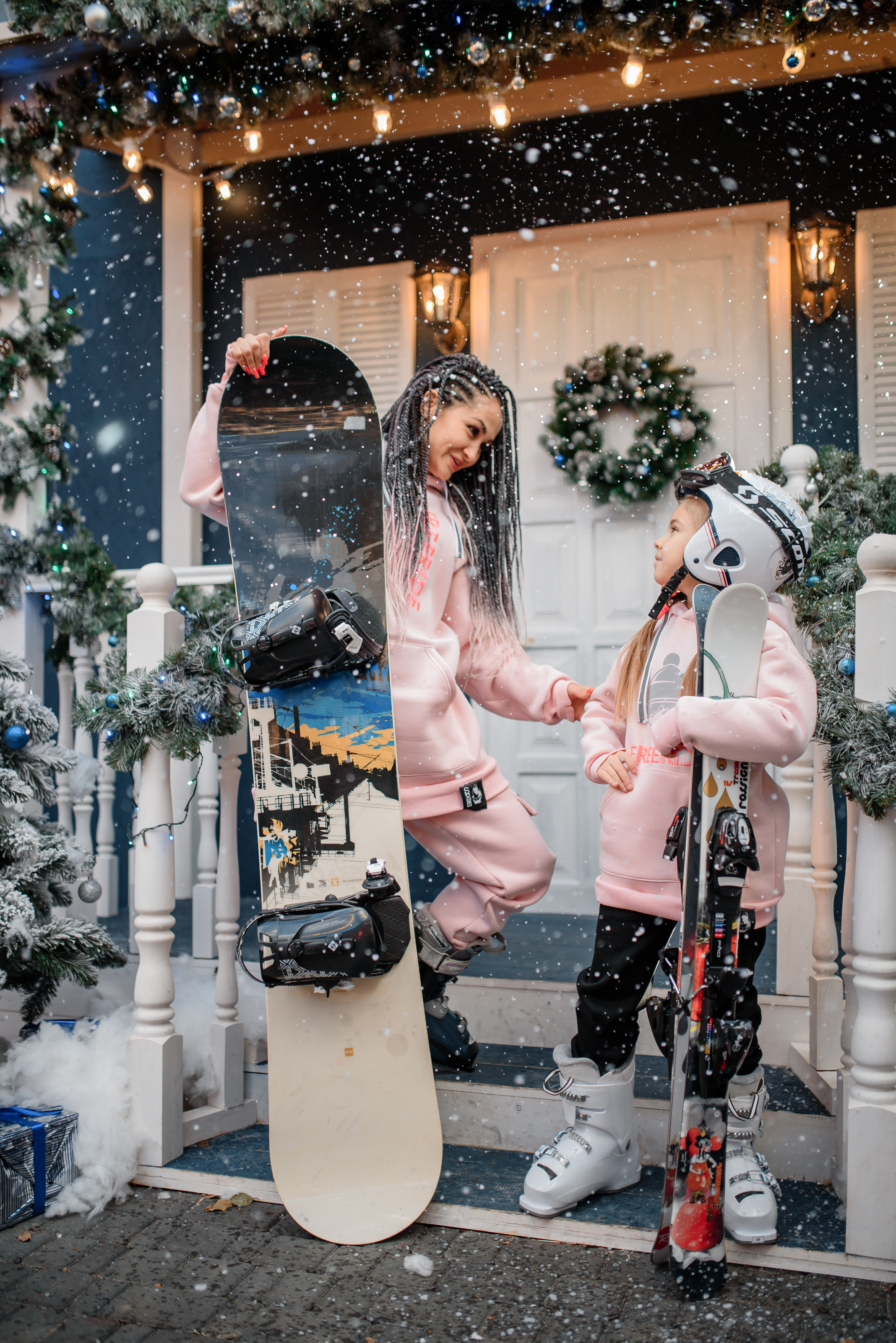 Новогодняя. Фотограф Краснодар Николай Андросов