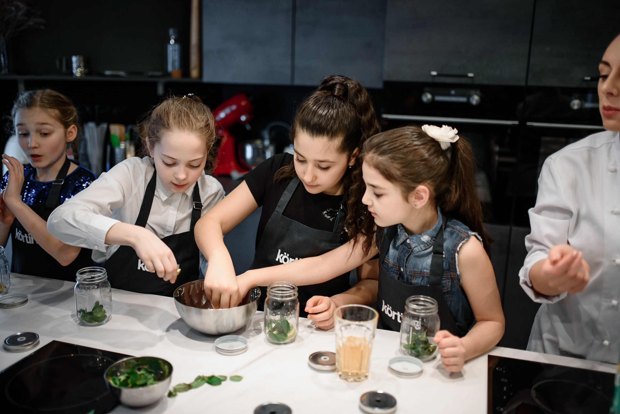 Кулинарная студия. Фотограф Краснодар Николай Андросов