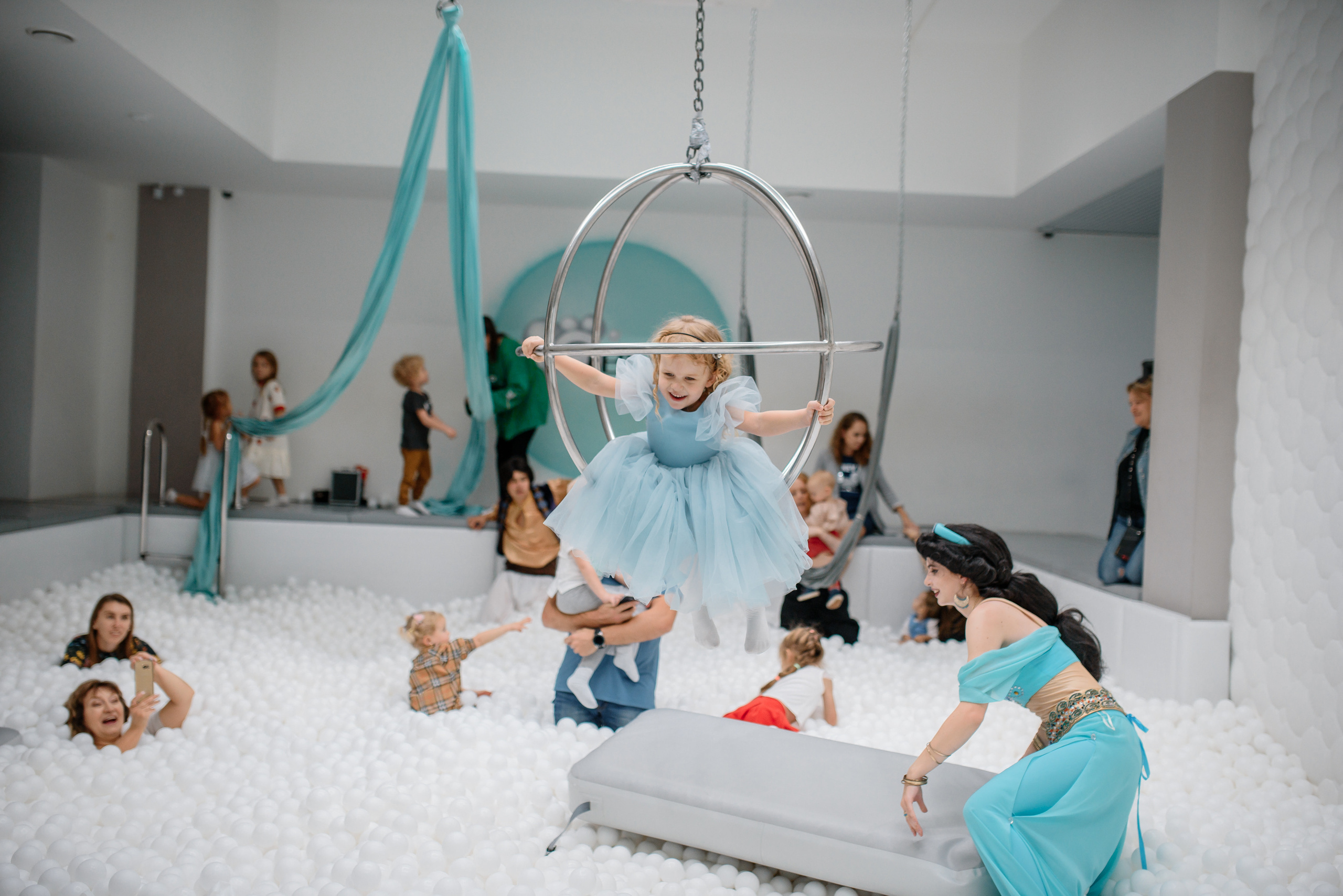 Сухой бассейн «Облака». Фотограф Краснодар Николай Андросов