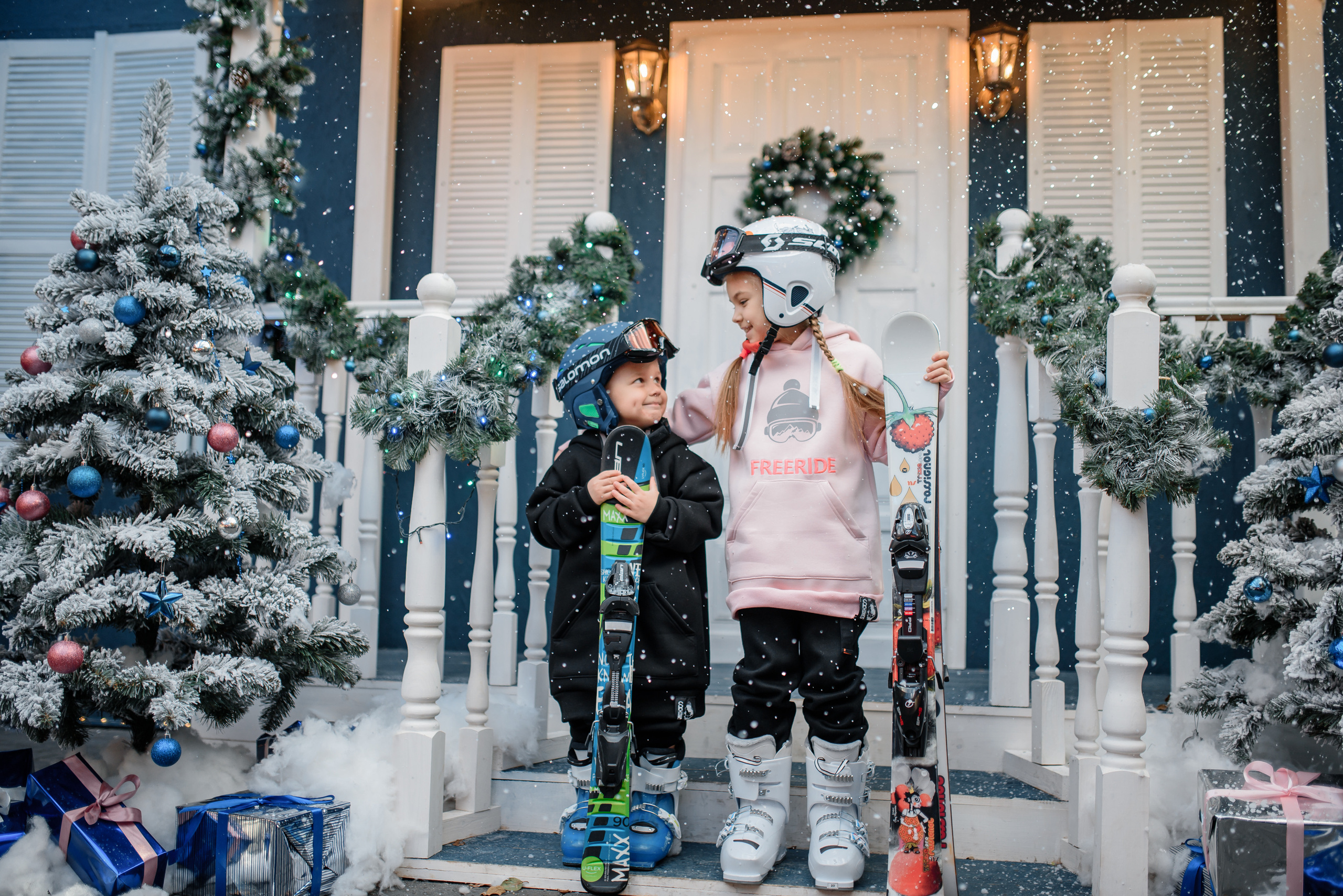 Новогодняя. Фотограф Краснодар Николай Андросов