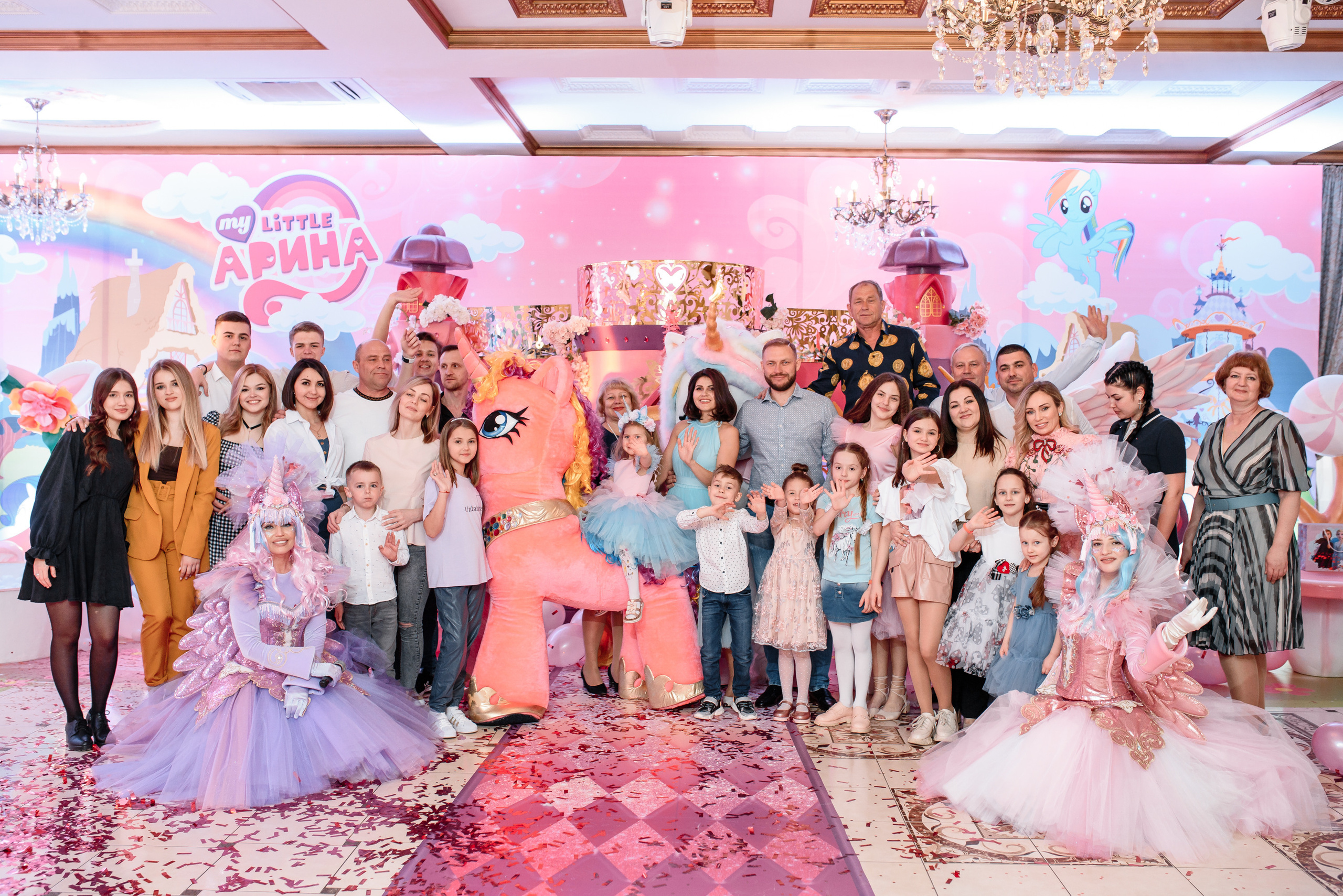 День рождения Арины. Фотограф Краснодар Николай Андросов