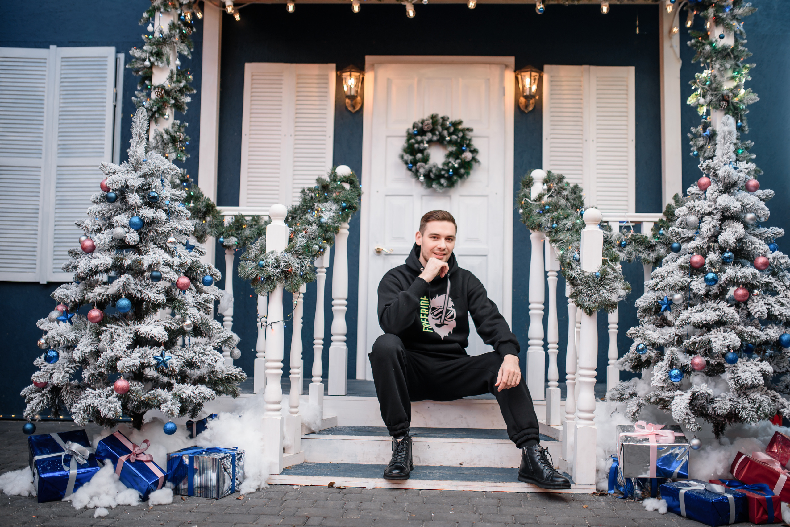 Новогодняя. Фотограф Краснодар Николай Андросов