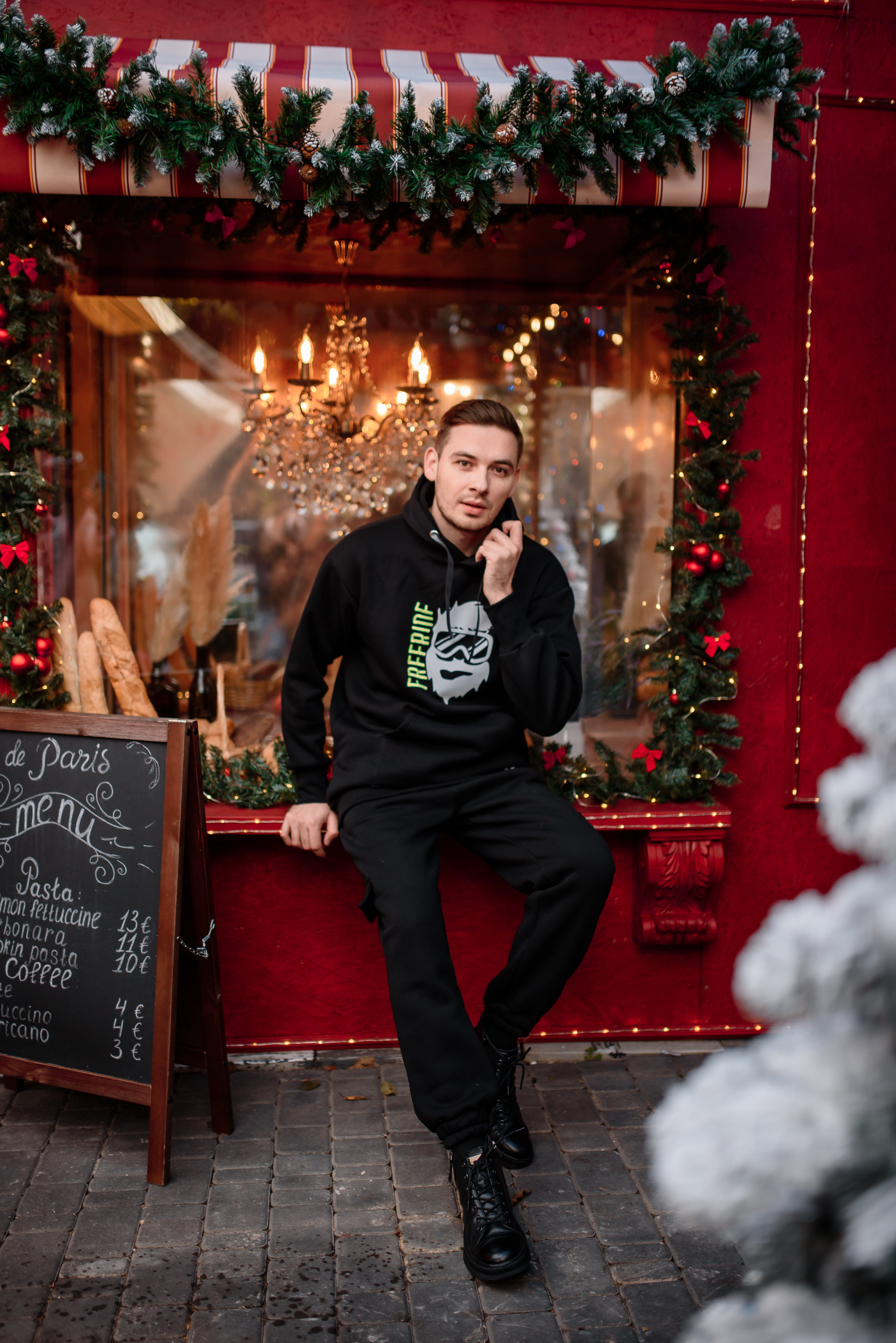 Новогодняя. Фотограф Краснодар Николай Андросов