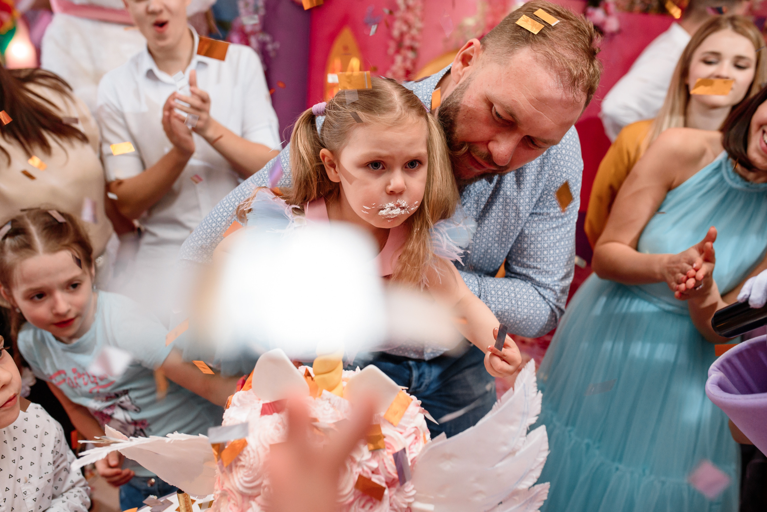 День рождения Арины. Фотограф Краснодар Николай Андросов