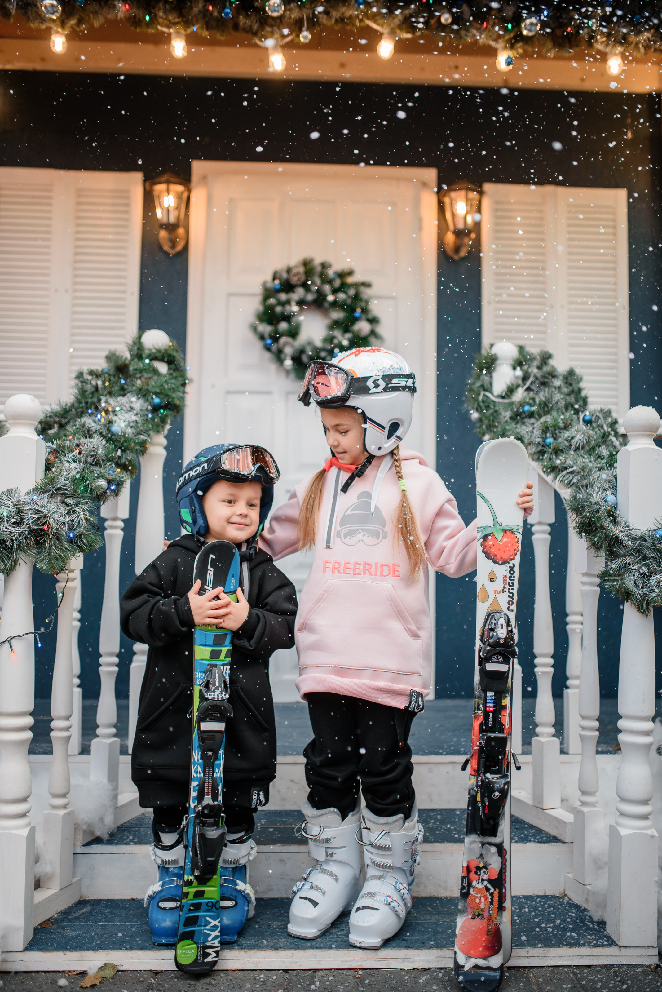 Новогодняя. Фотограф Краснодар Николай Андросов