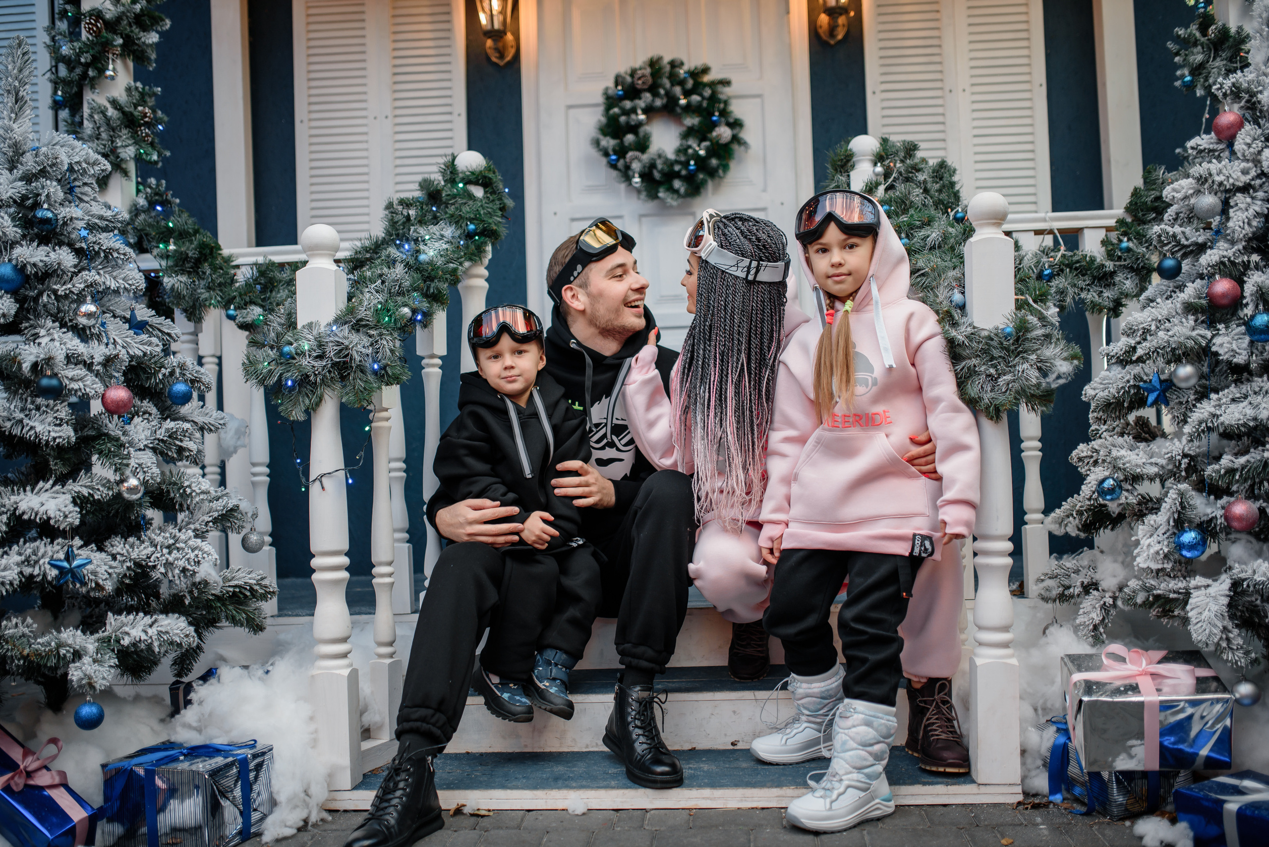 Новогодняя. Фотограф Краснодар Николай Андросов