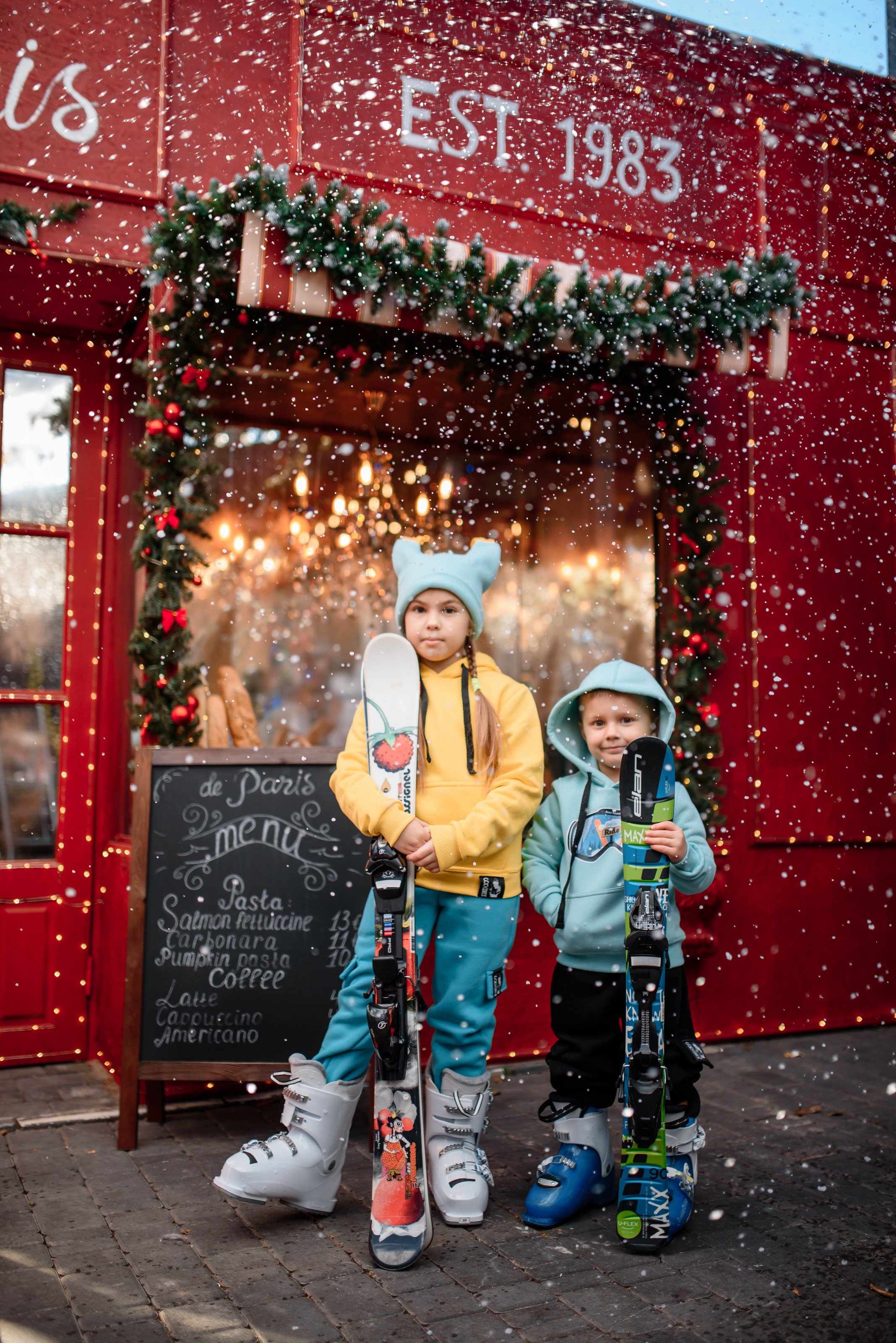 Новогодняя. Фотограф Краснодар Николай Андросов
