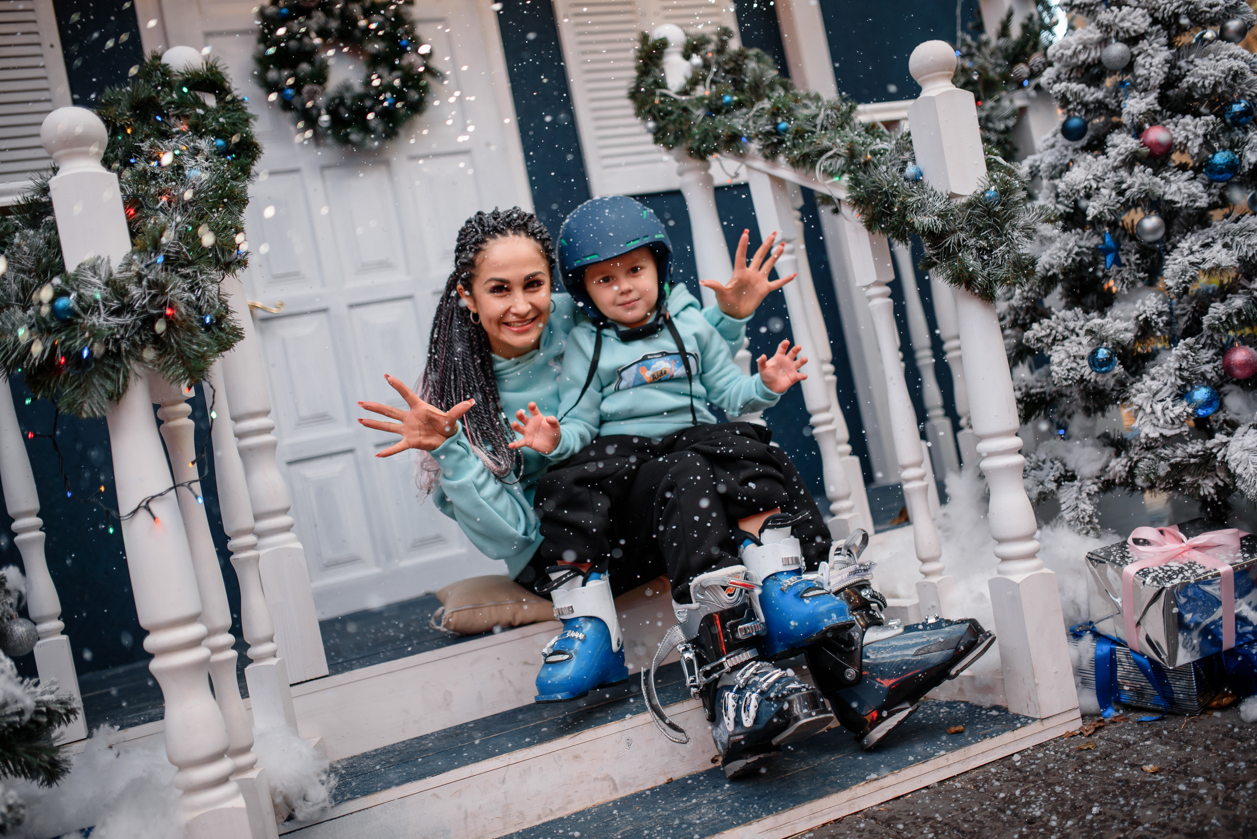 Новогодняя. Фотограф Краснодар Николай Андросов