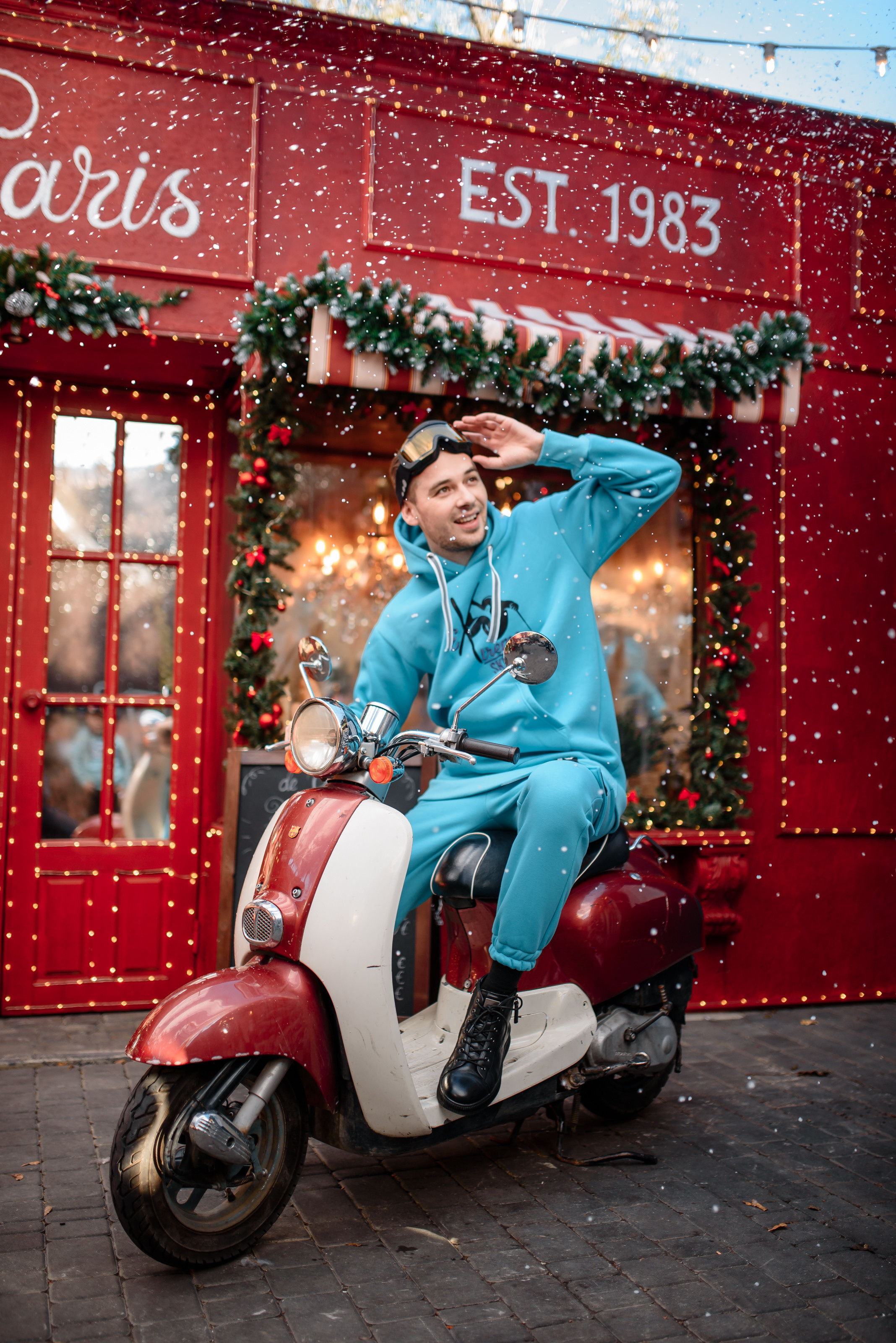 Новогодняя. Фотограф Краснодар Николай Андросов