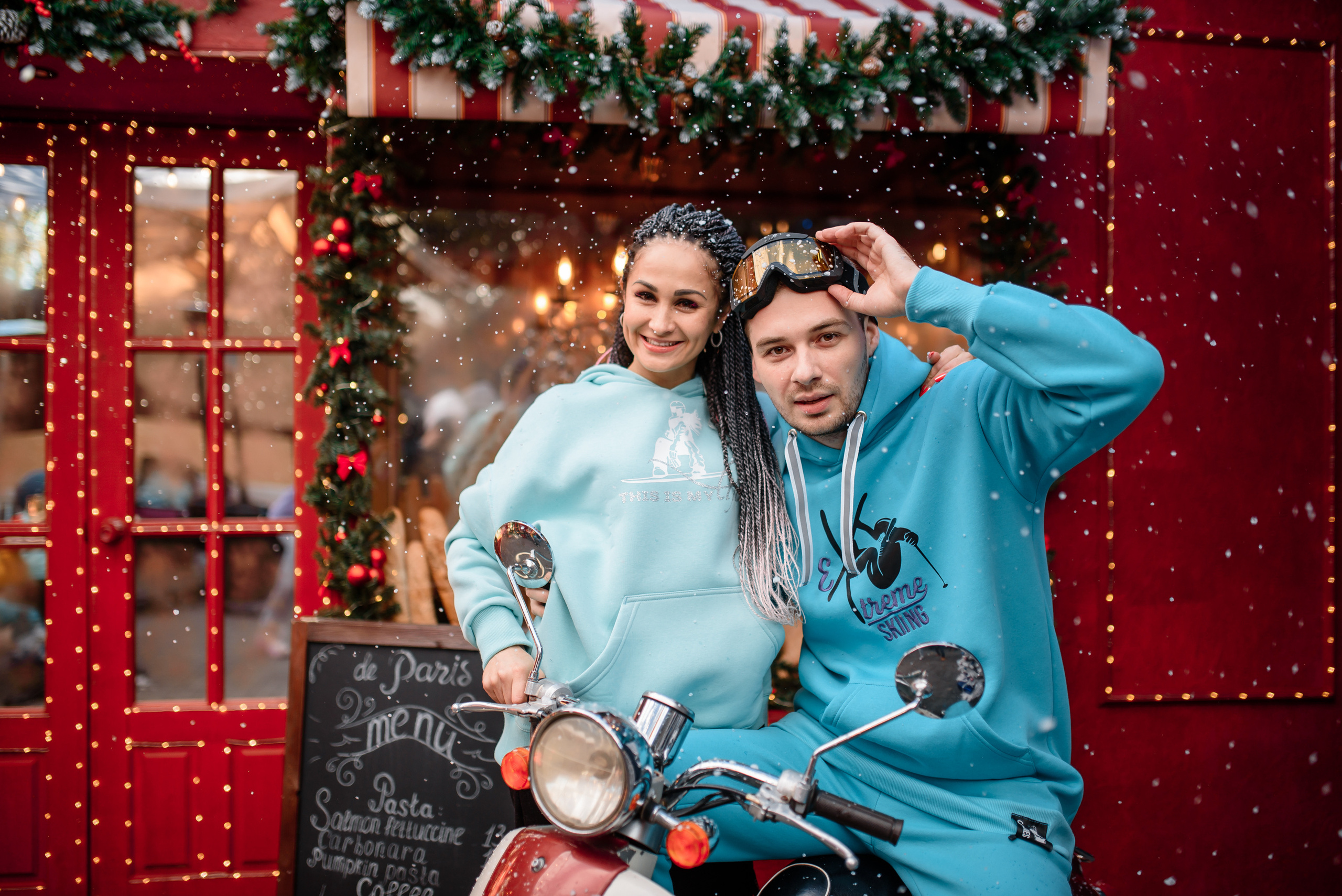 Новогодняя. Фотограф Краснодар Николай Андросов