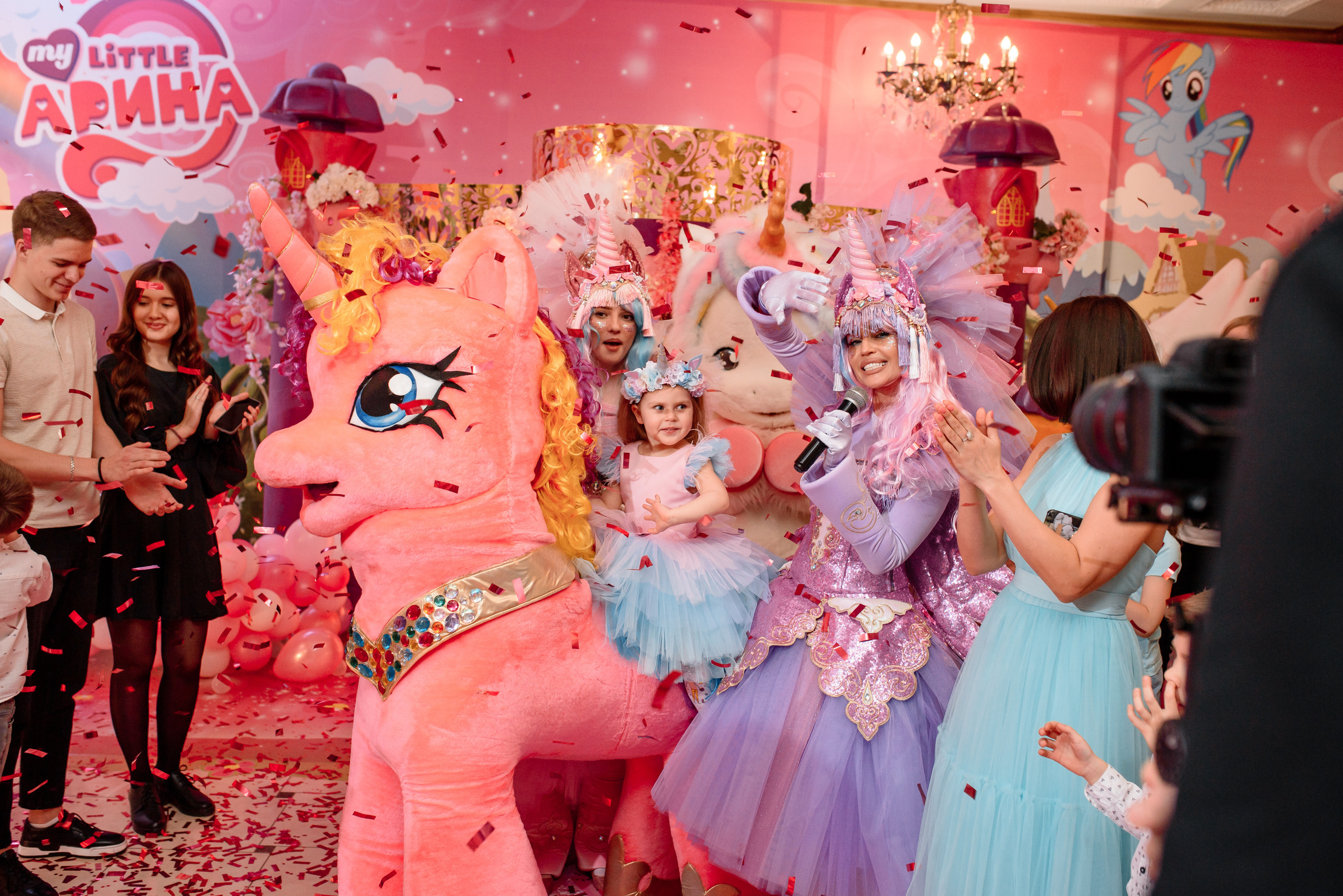 День рождения Арины. Фотограф Краснодар Николай Андросов