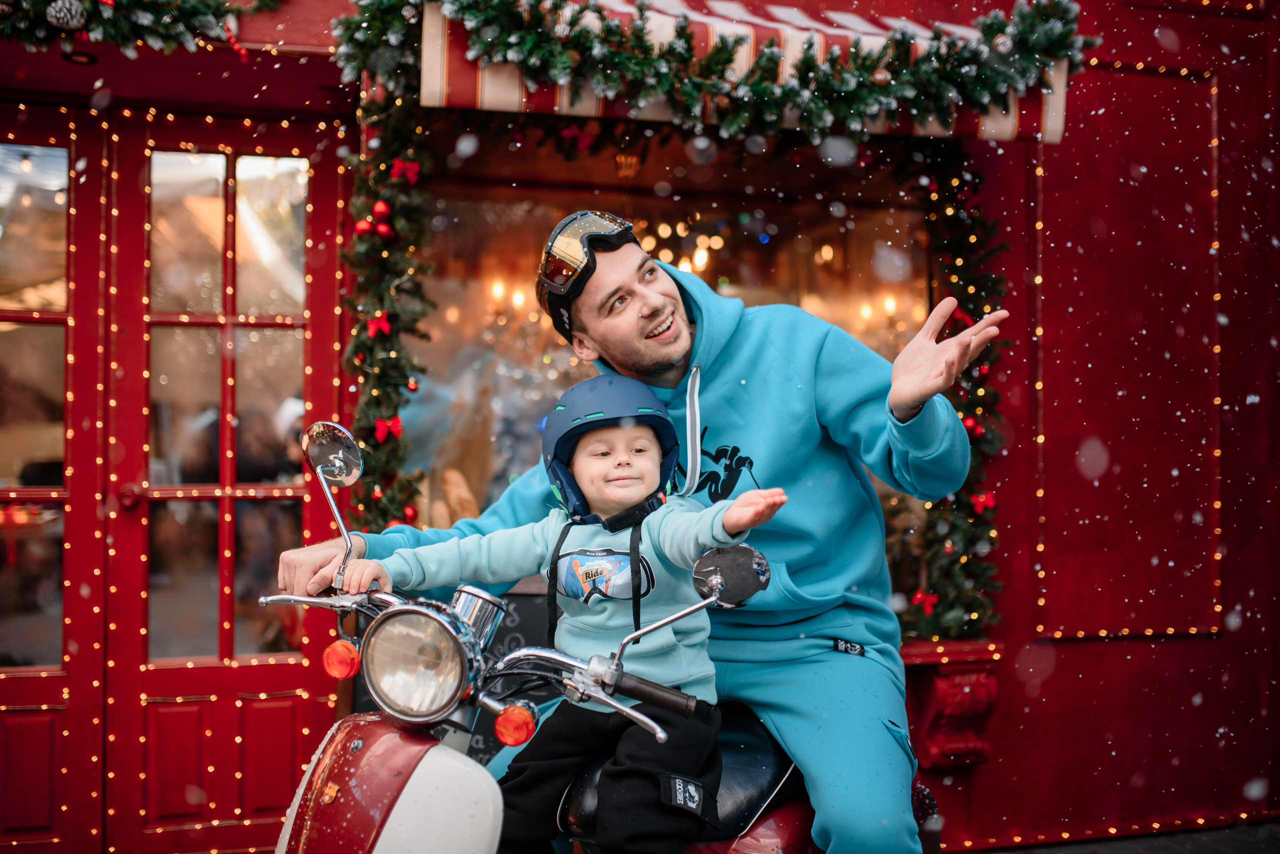 Новогодняя. Фотограф Краснодар Николай Андросов