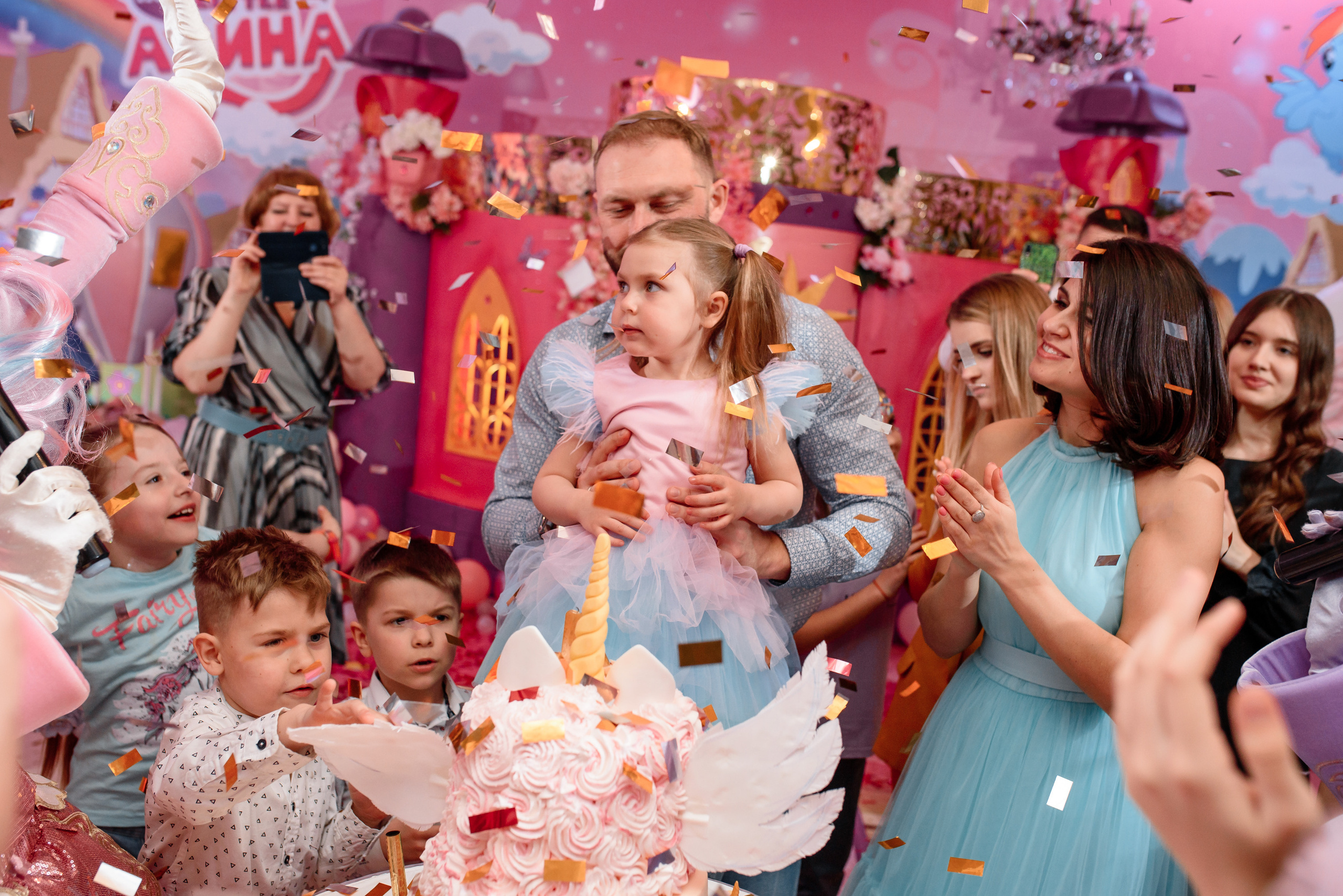 День рождения Арины. Фотограф Краснодар Николай Андросов