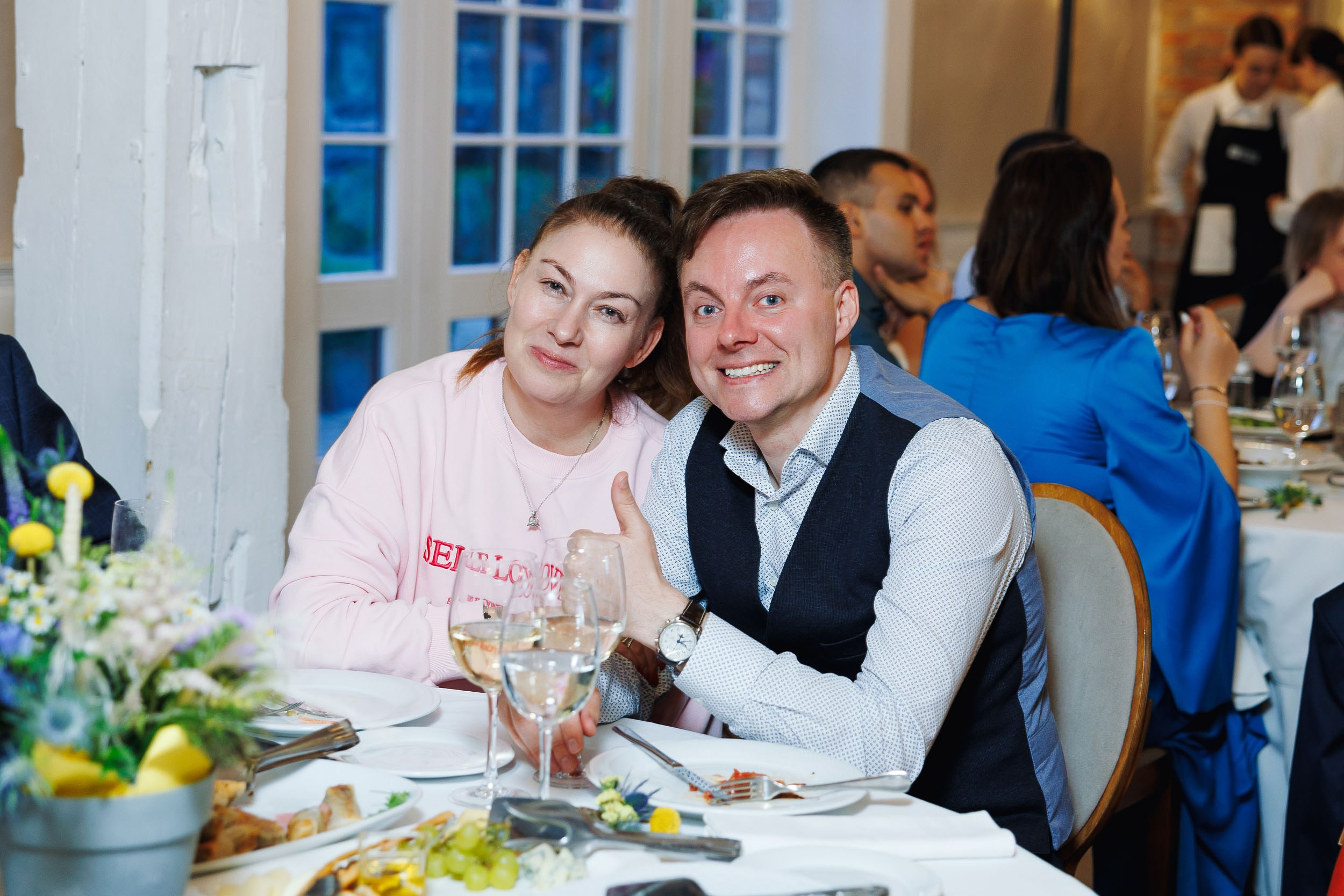 Корпоратив. Ужин в Усадьбе. KRIS KRUPINNIKOVA