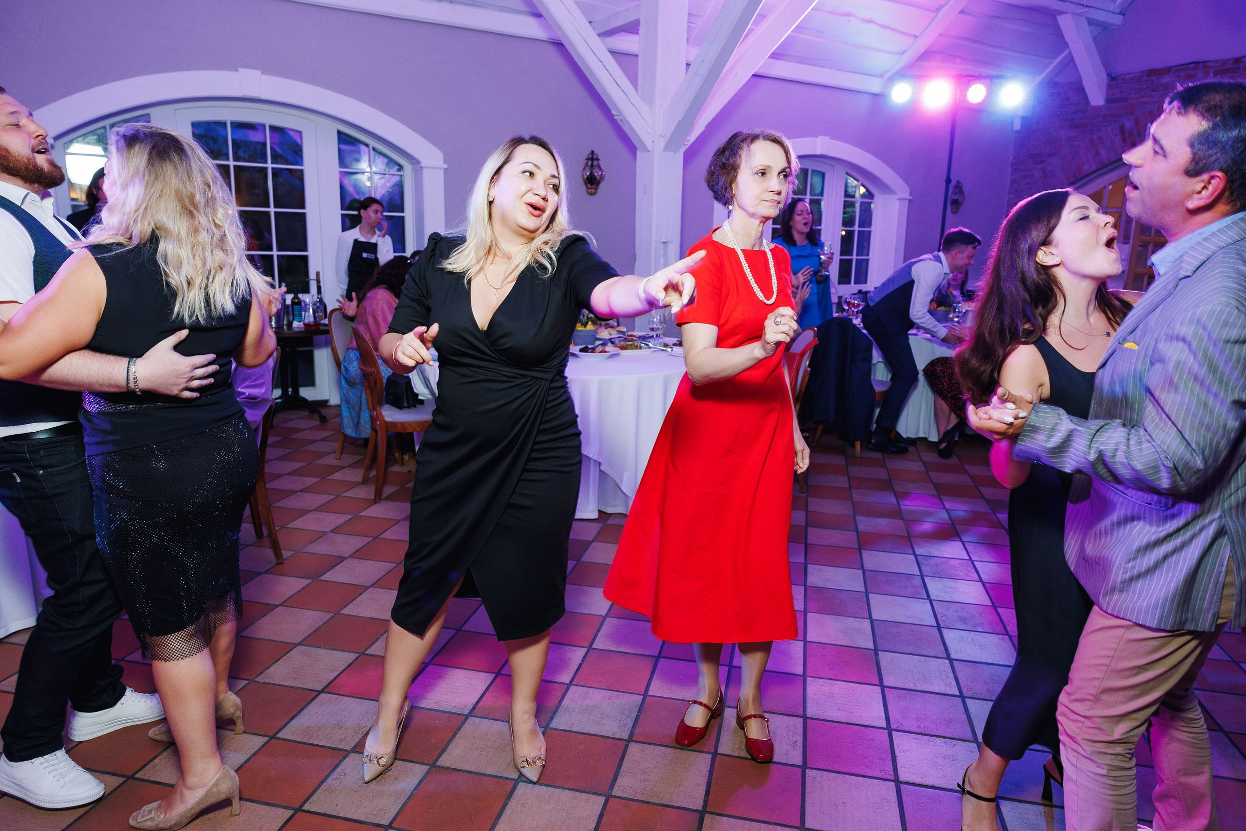 Корпоратив. Ужин в Усадьбе. KRIS KRUPINNIKOVA