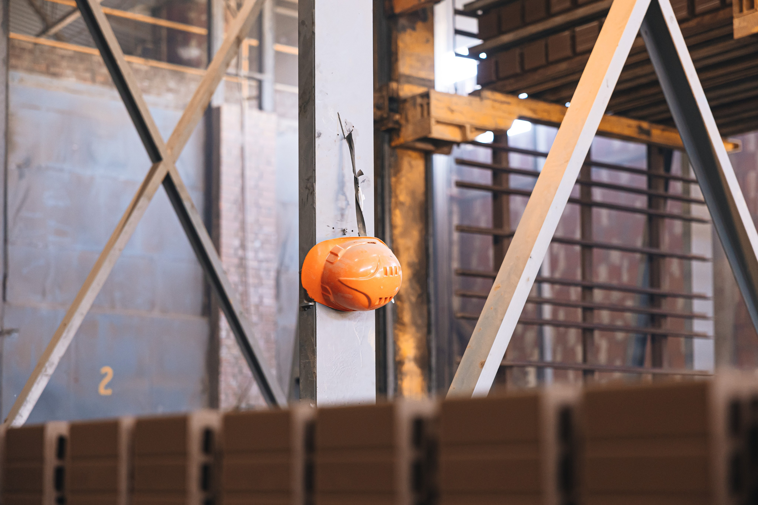 BKK. The content is a survey of the factory. KRIS KRUPINNIKOVA