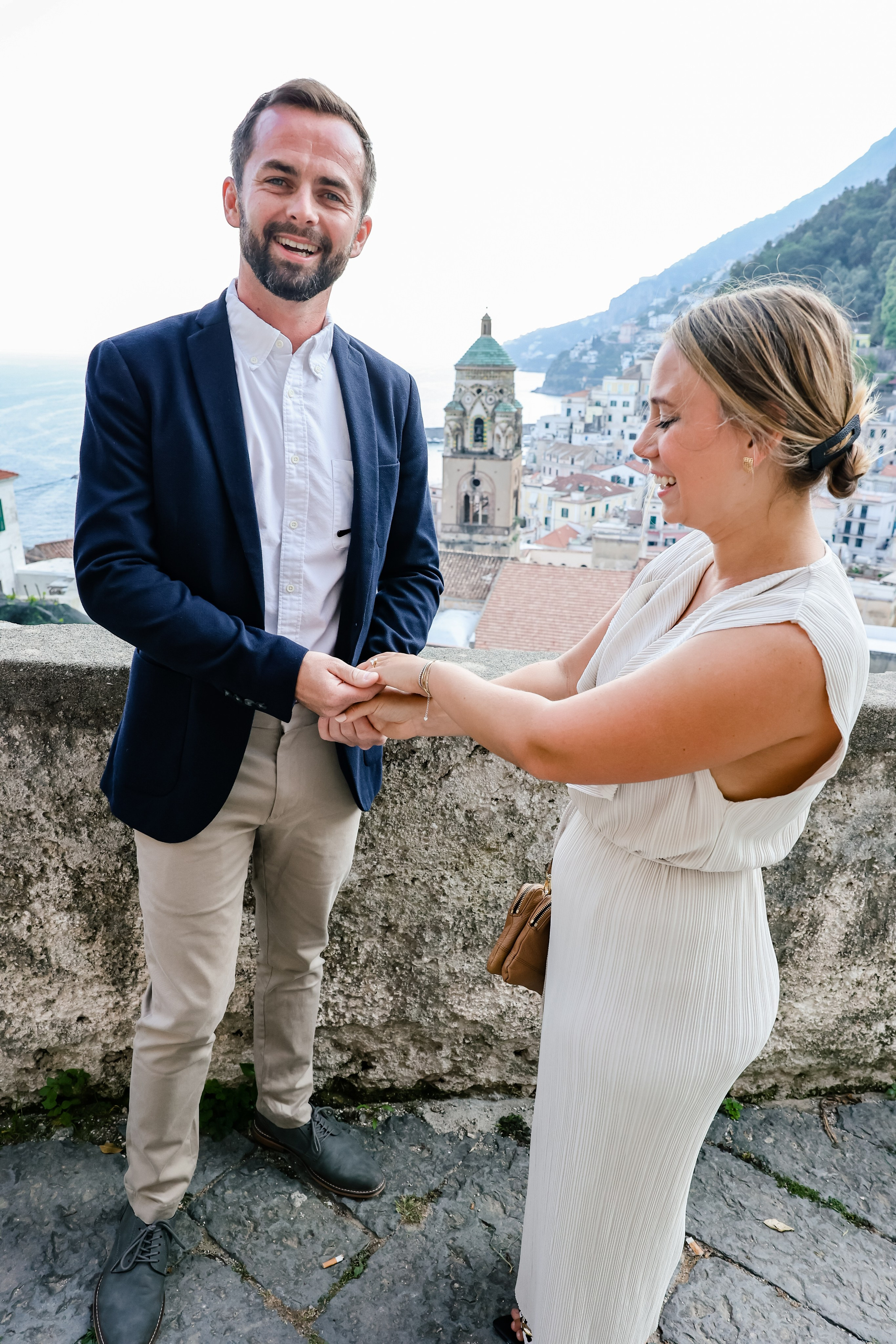 Irina & Jordan. Италия, Побережье Амальфи. Фотограф Виктория Волкова. Москва
