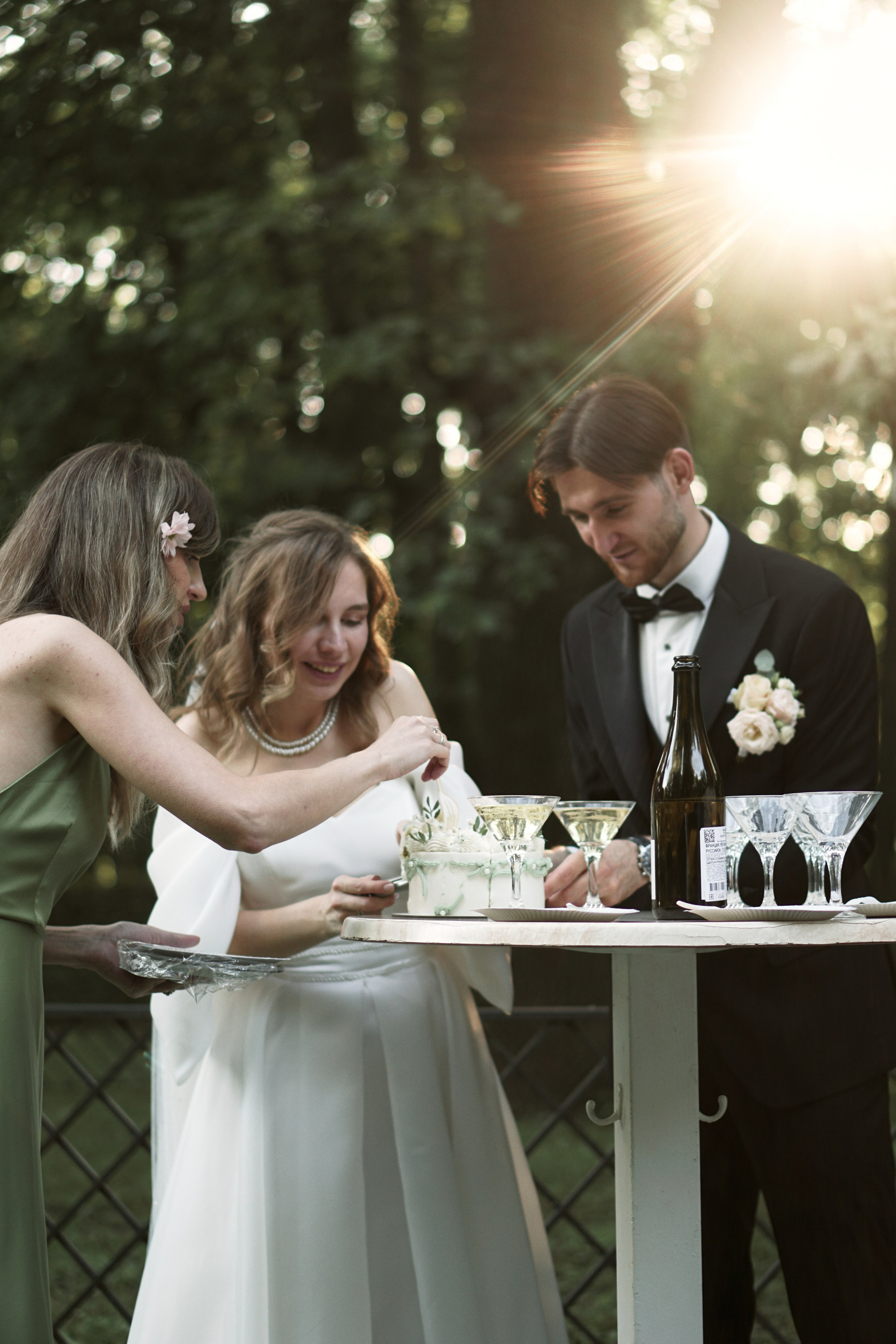 Катя и Дима. Фотограф Москва — Полина Робин