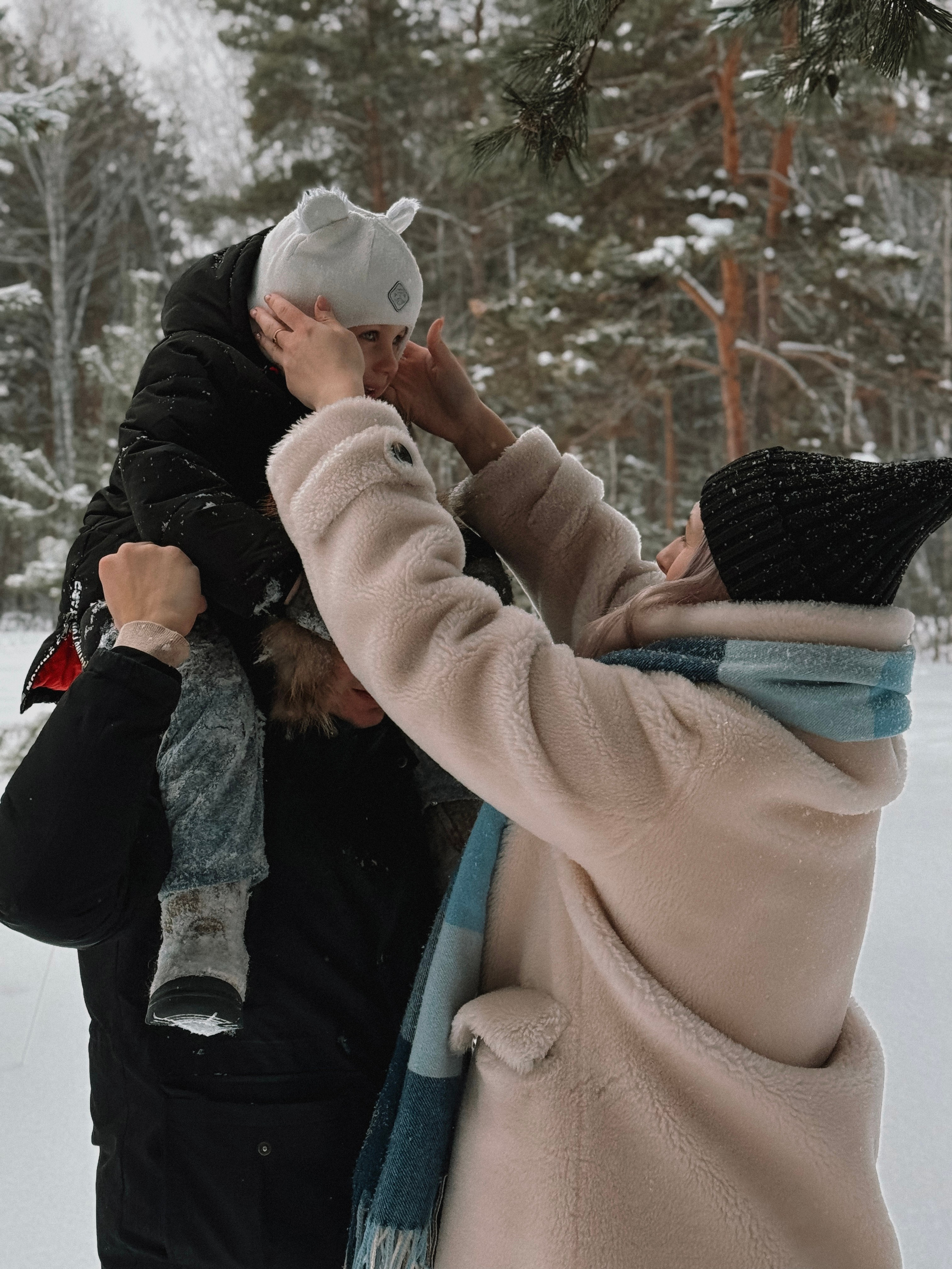 Арина, Степан и Иван. Мобильный фотограф в Новосибирске Прилукова Анастасия