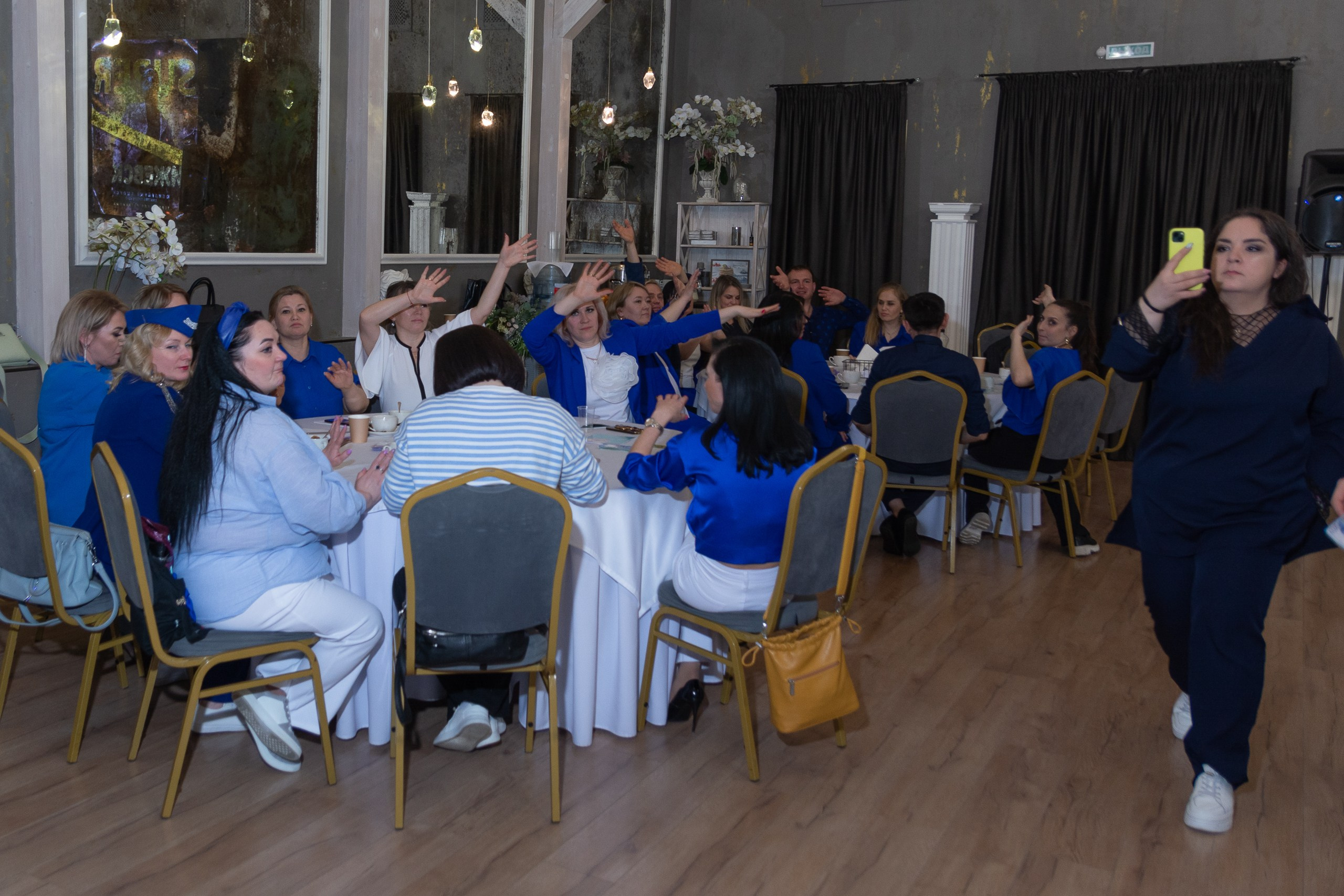 Мастер-класс Дмитрия Питерского