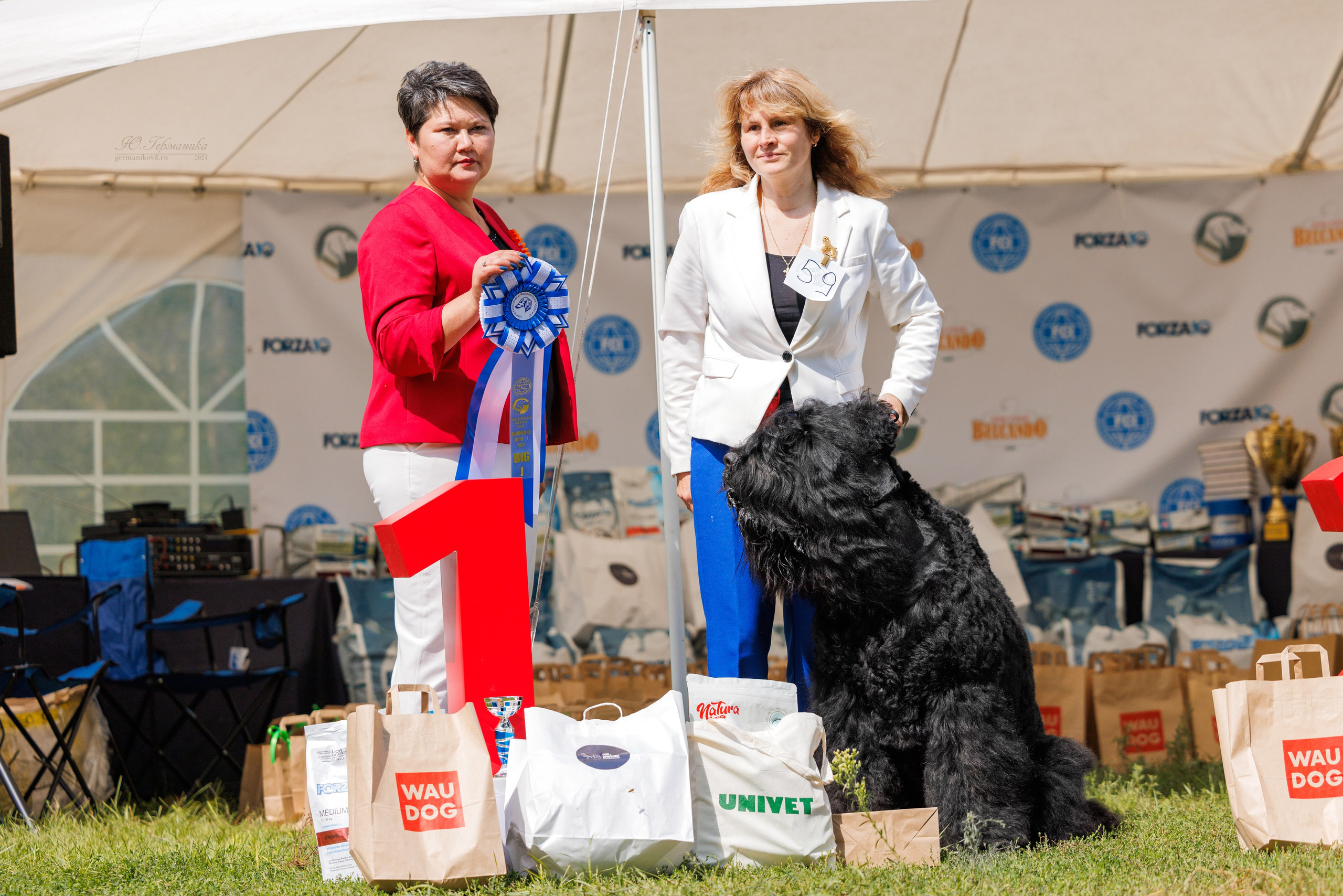 Астана 2хCACIB 17-18.08.2024. Фотограф-анималист Юлия Германика