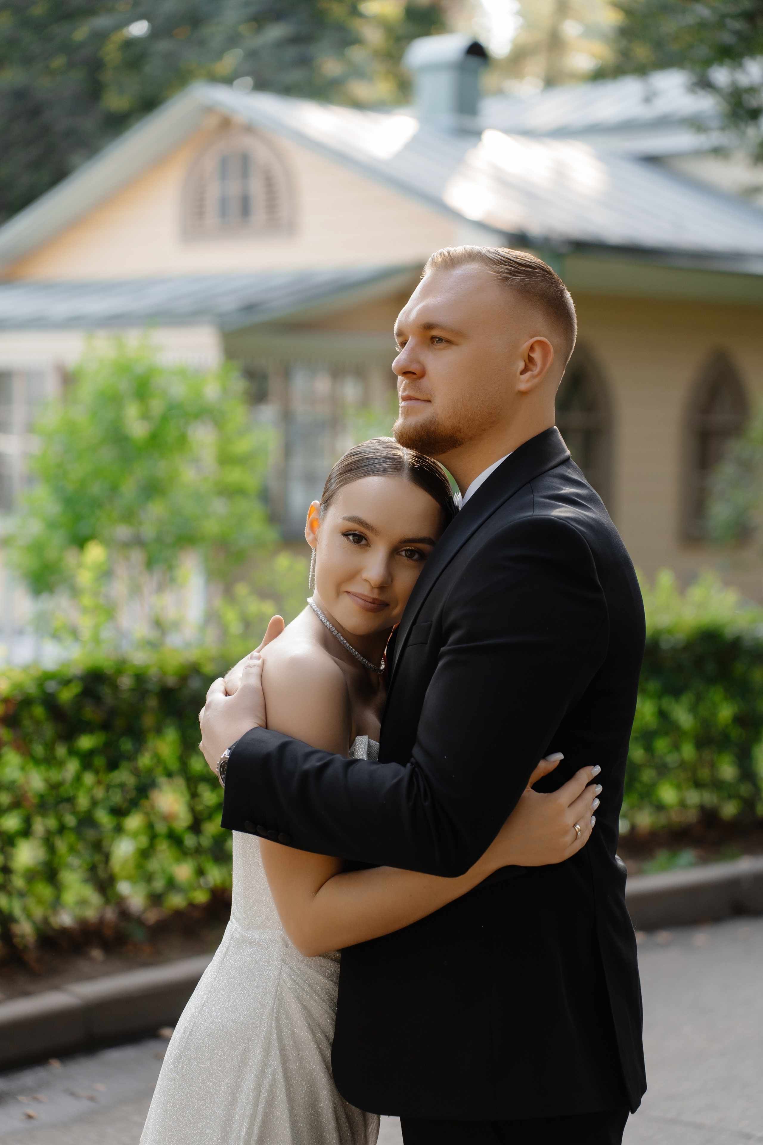 Свадебная фотосессия в парке Архангельское. Свадебный и семейный фотограф в Москве Светлана Зоткина