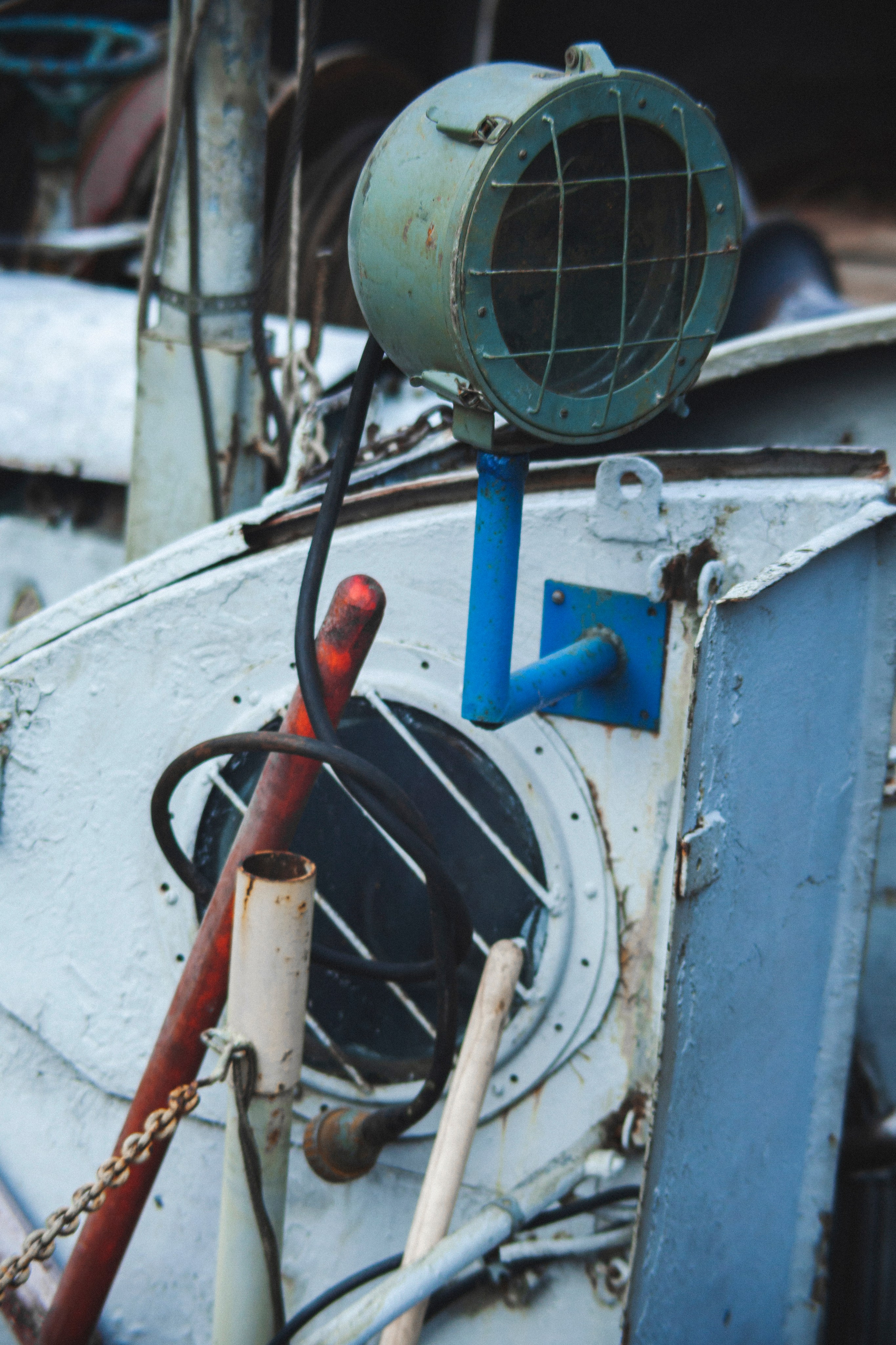 Баржа. Фотограф Адигамова Юлия в Петербурге