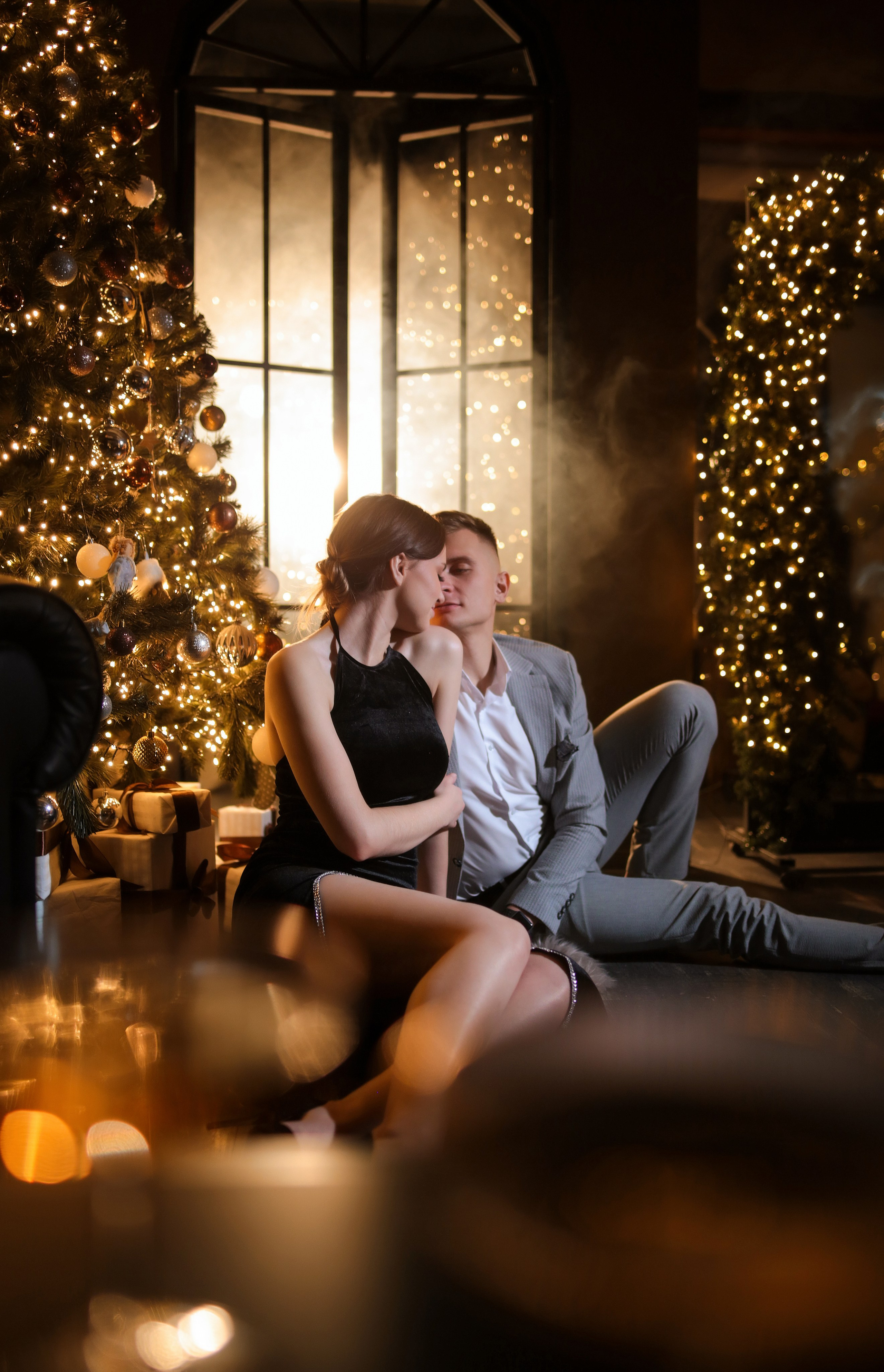 Сказочный Новый год. Семейный фотограф в городе Саратове — Анна