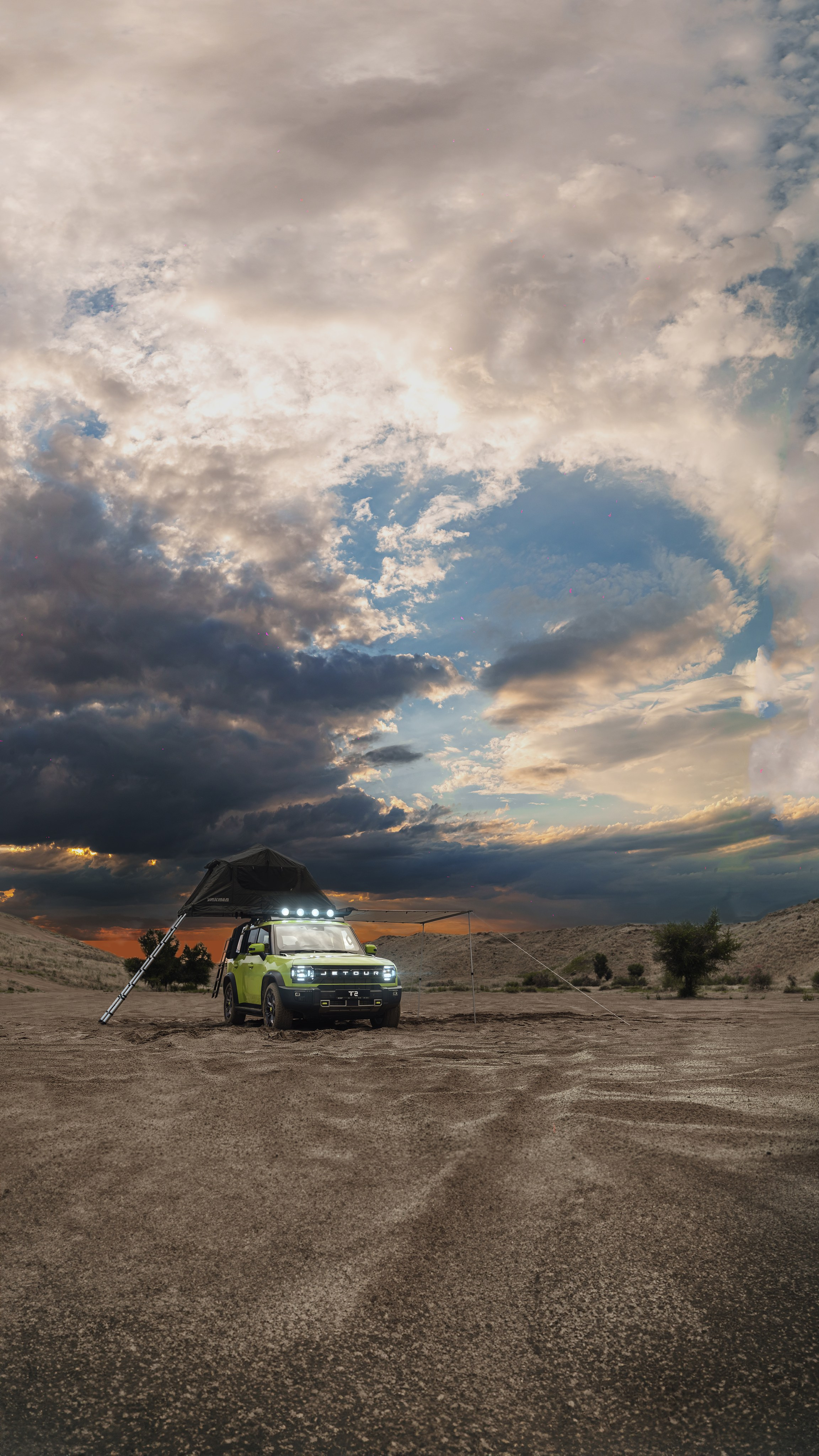 JETOUR T2 Kos ozen. Фотограф TAULAN_1