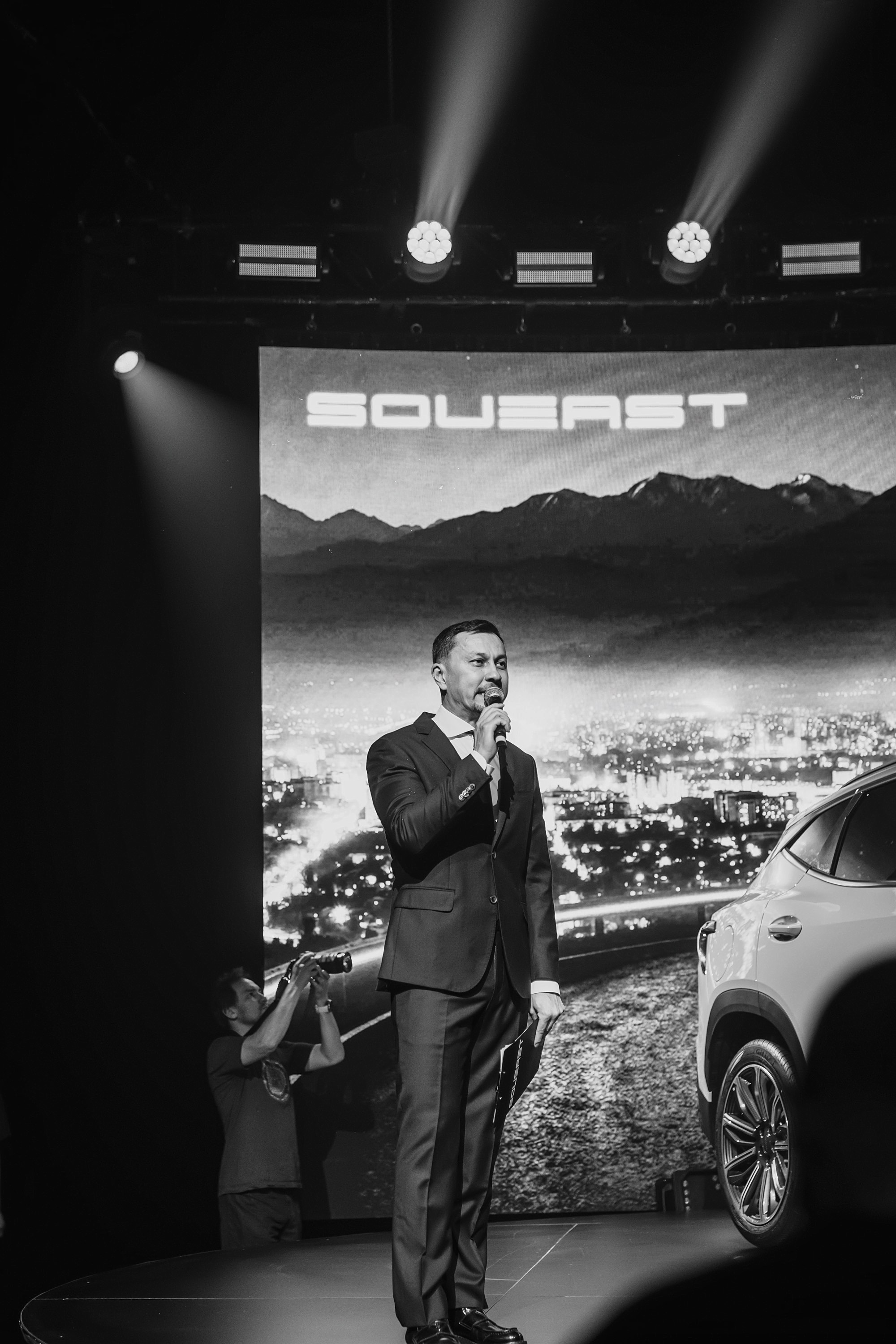 Презентация новых моделей SOUEAST. Фотограф TAULAN_1