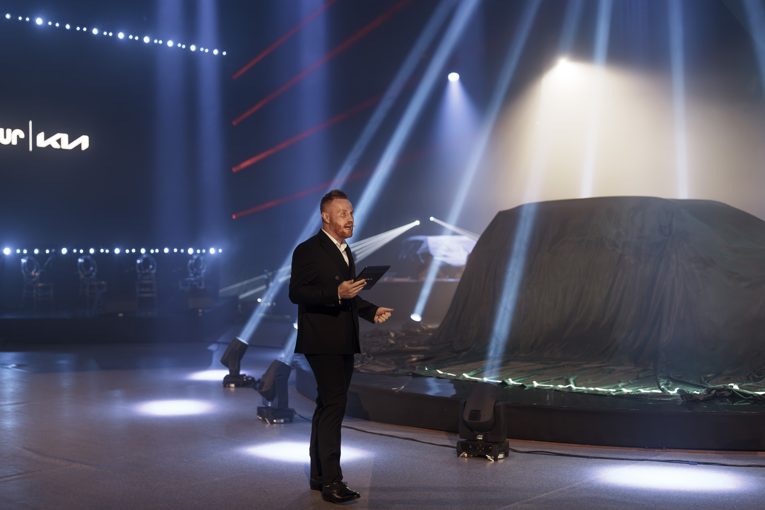 Презентация новой моделей Kia Sorento 2024. Фотограф TAULAN_1