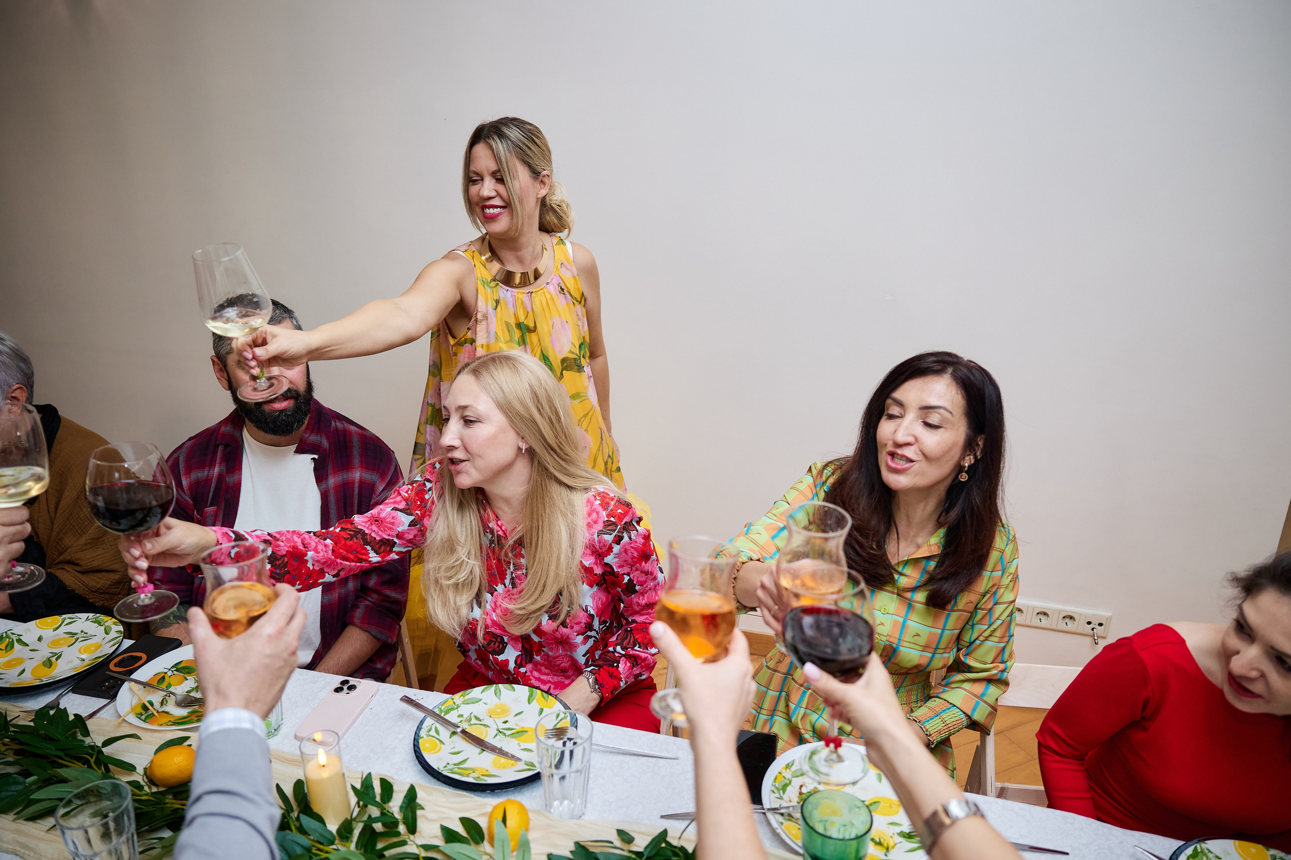 Лимонная вечеринка