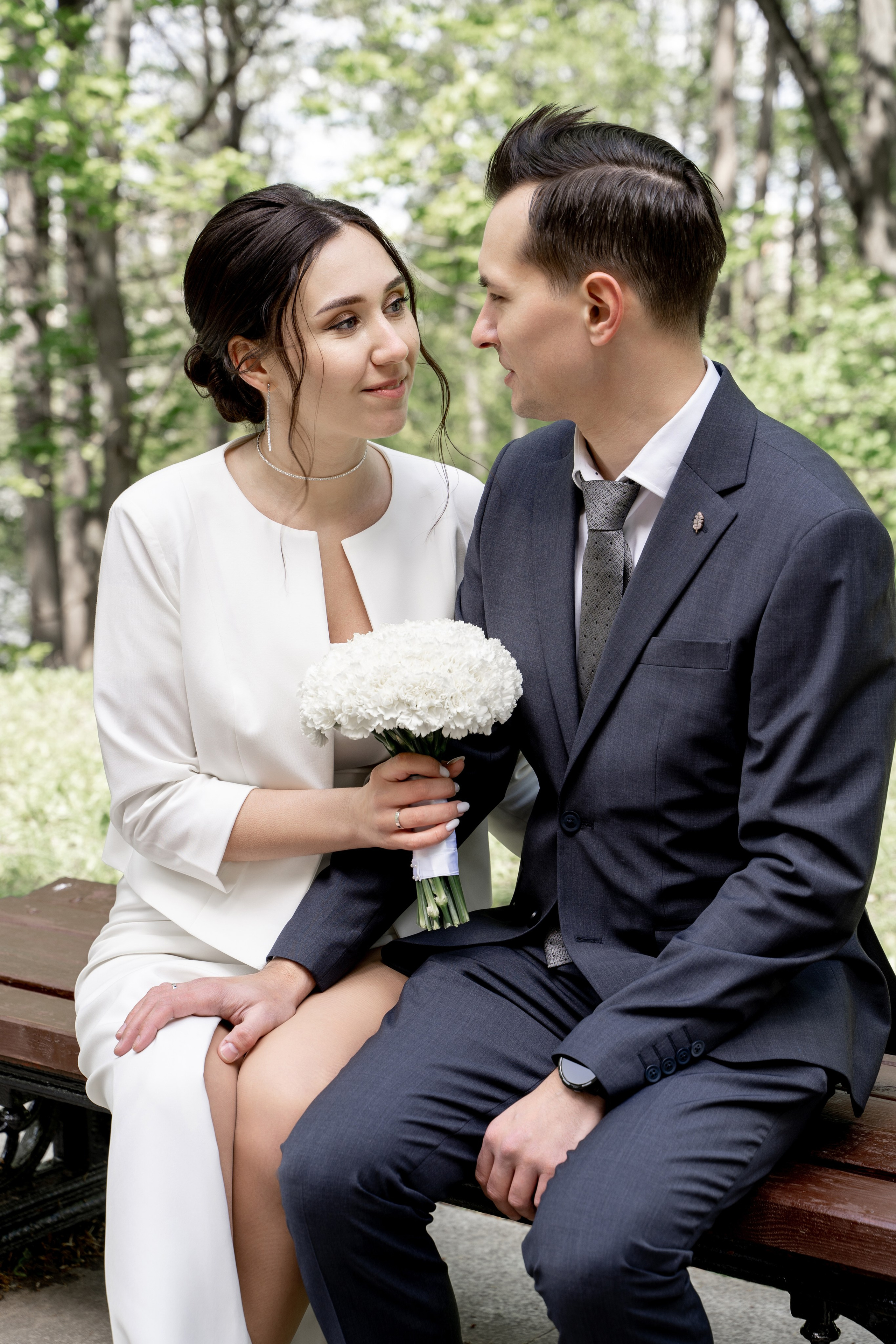 Анастасия и Андрей. Индивидуальный и семейный фотограф в Москве и городе Видное Екатерина Чернышова