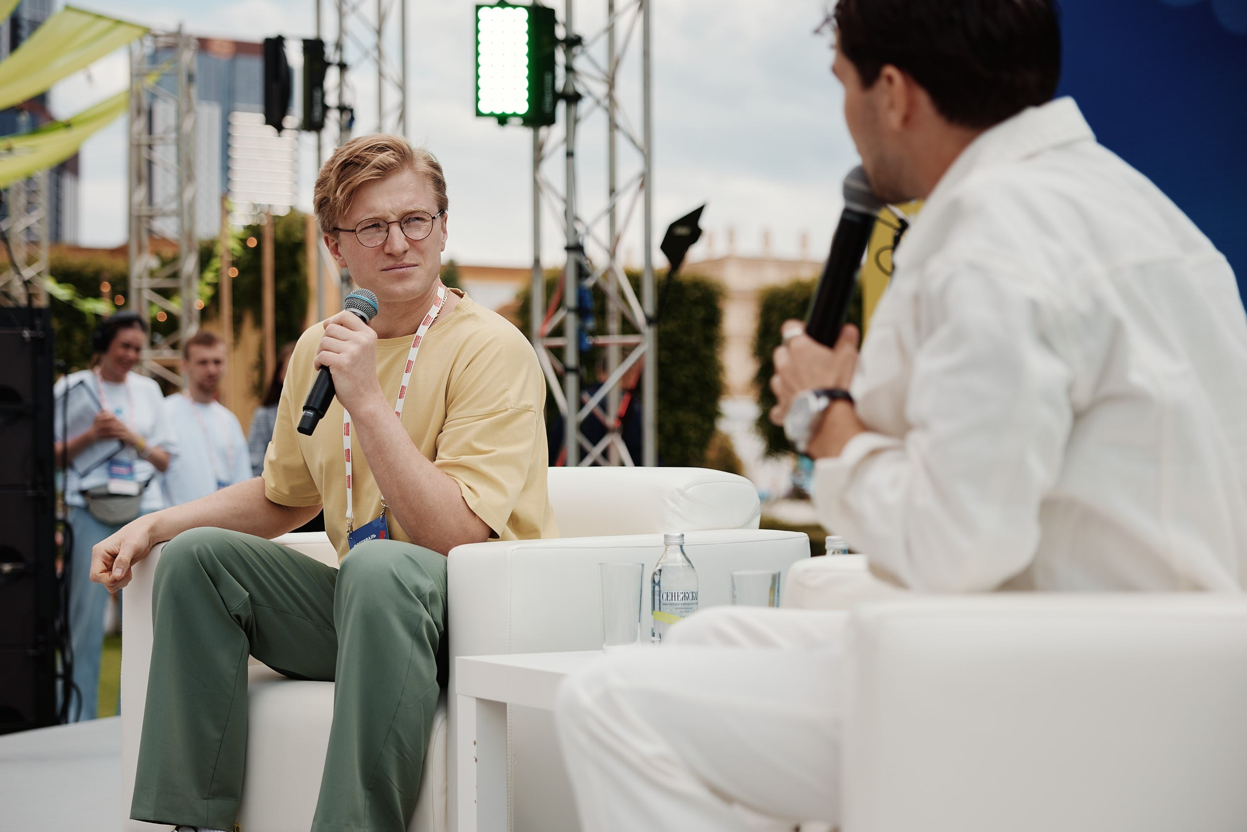 Фестиваль Движения Первых 2025. Репортажная съемка в Москве