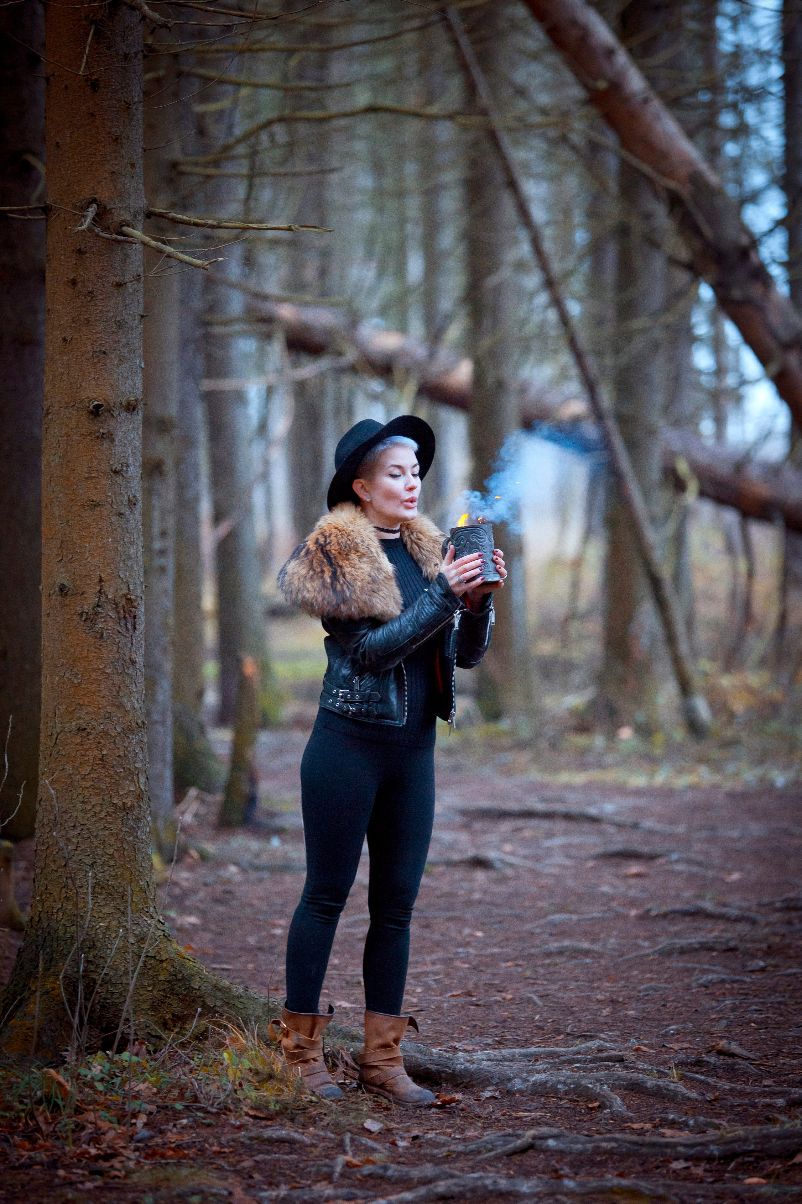 В лесу. Фотограф Мария Кольцова