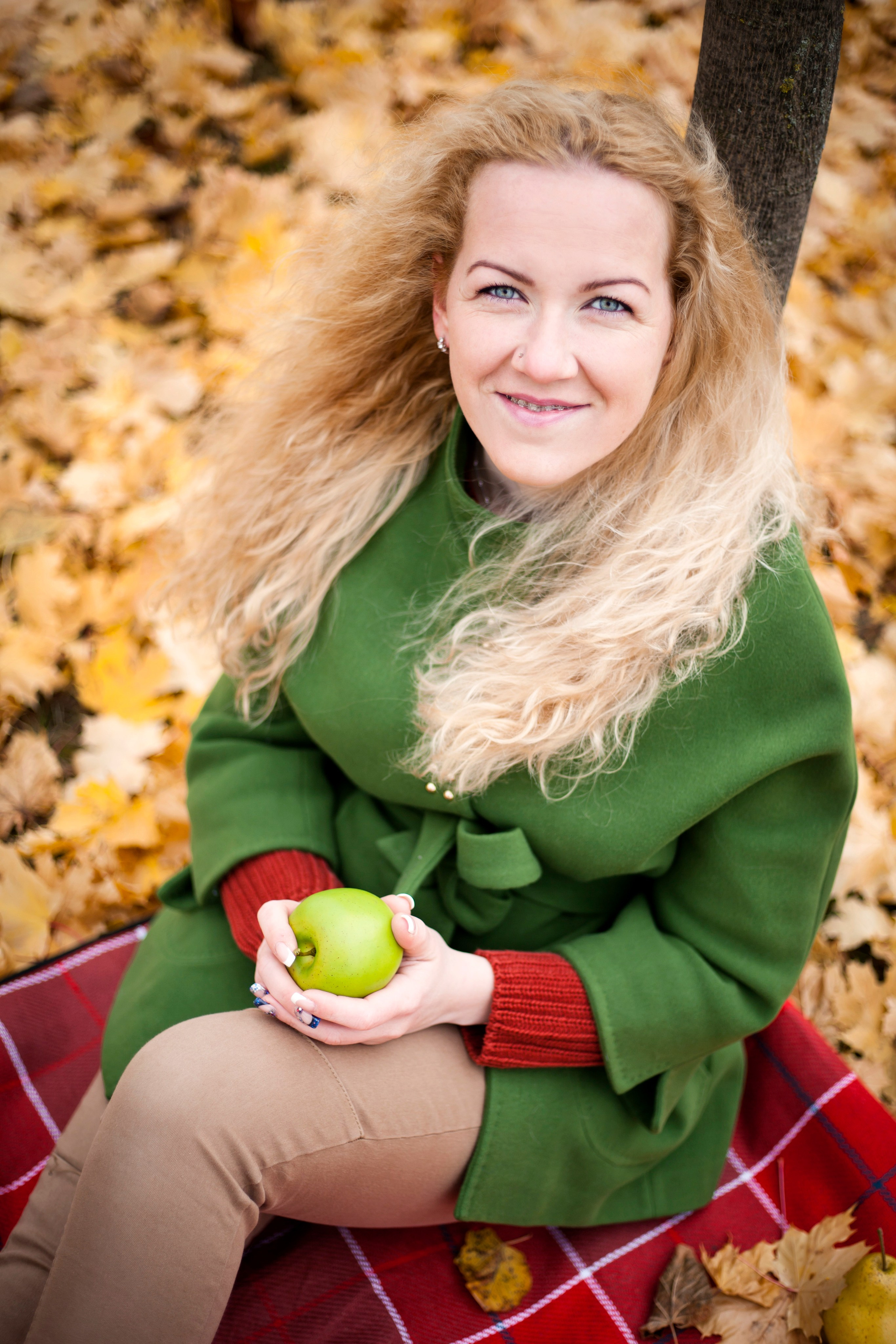 Осенняя прогулка. Фотограф Мария Кольцова