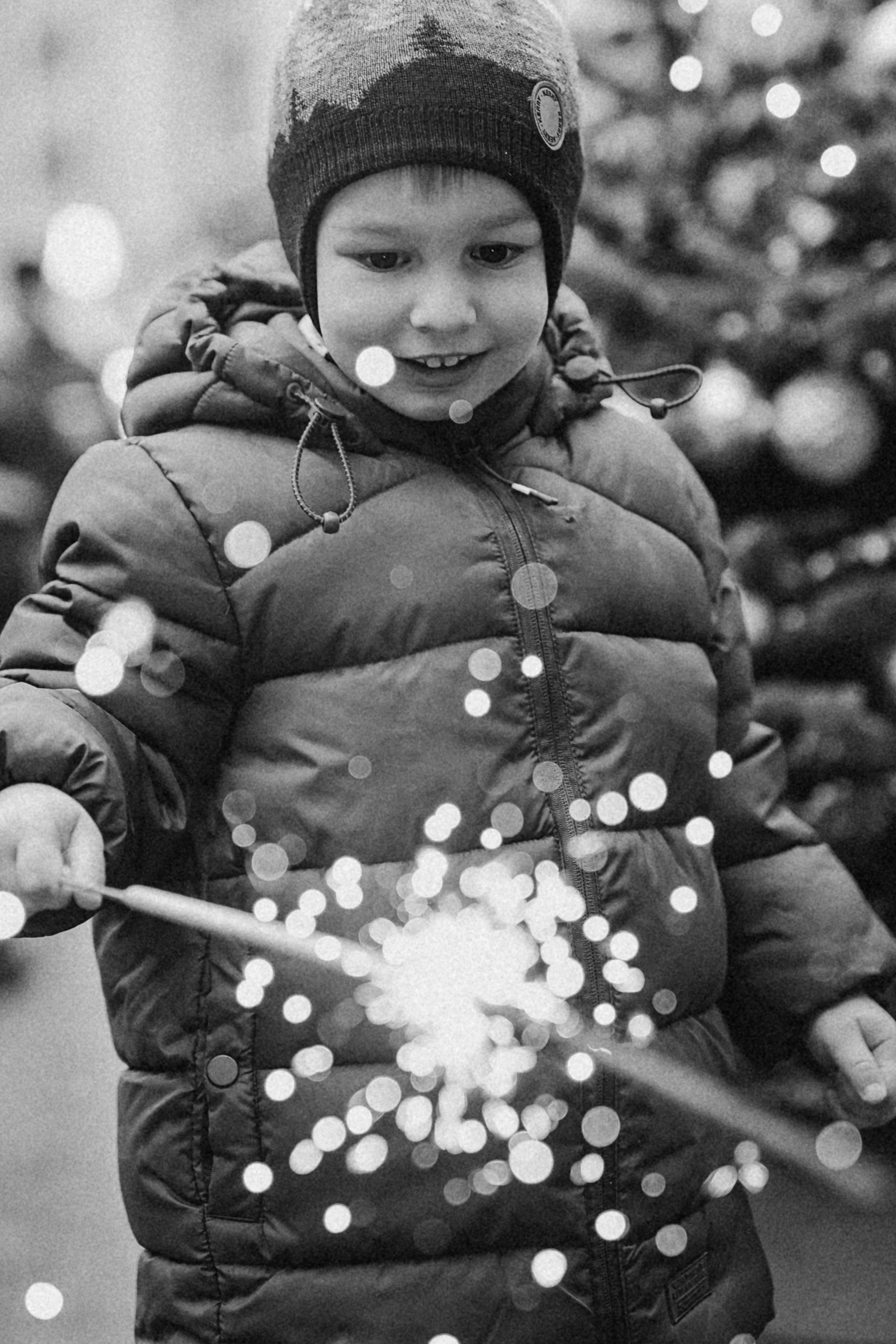 Прогулка по новогодней Москве для Юли, Жени и Вани. Фотограф Наталья Колганова
