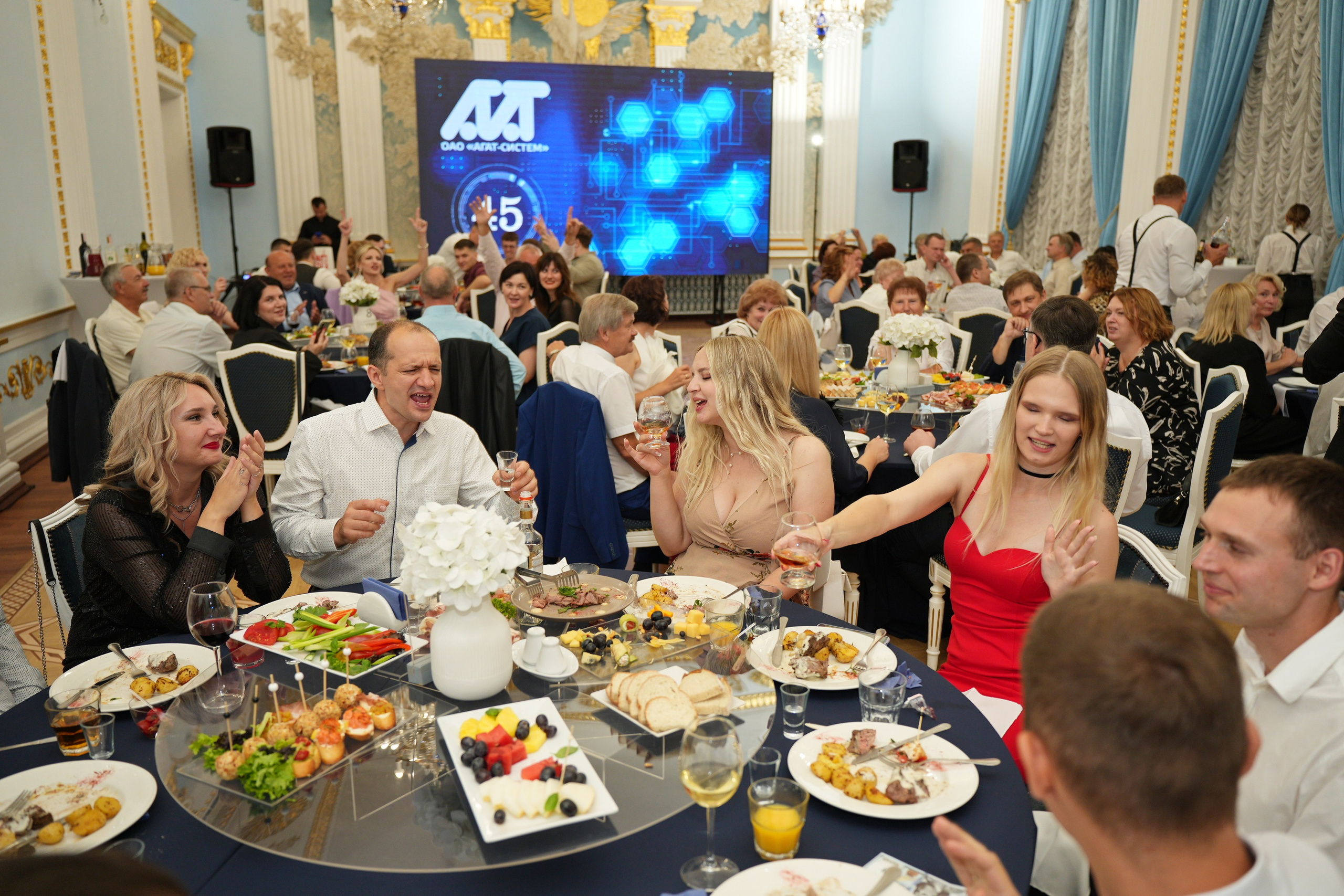 Агат-Систем 45 лет. Семейный и свадебный фотограф Минск, Беларусь Анна Орловская