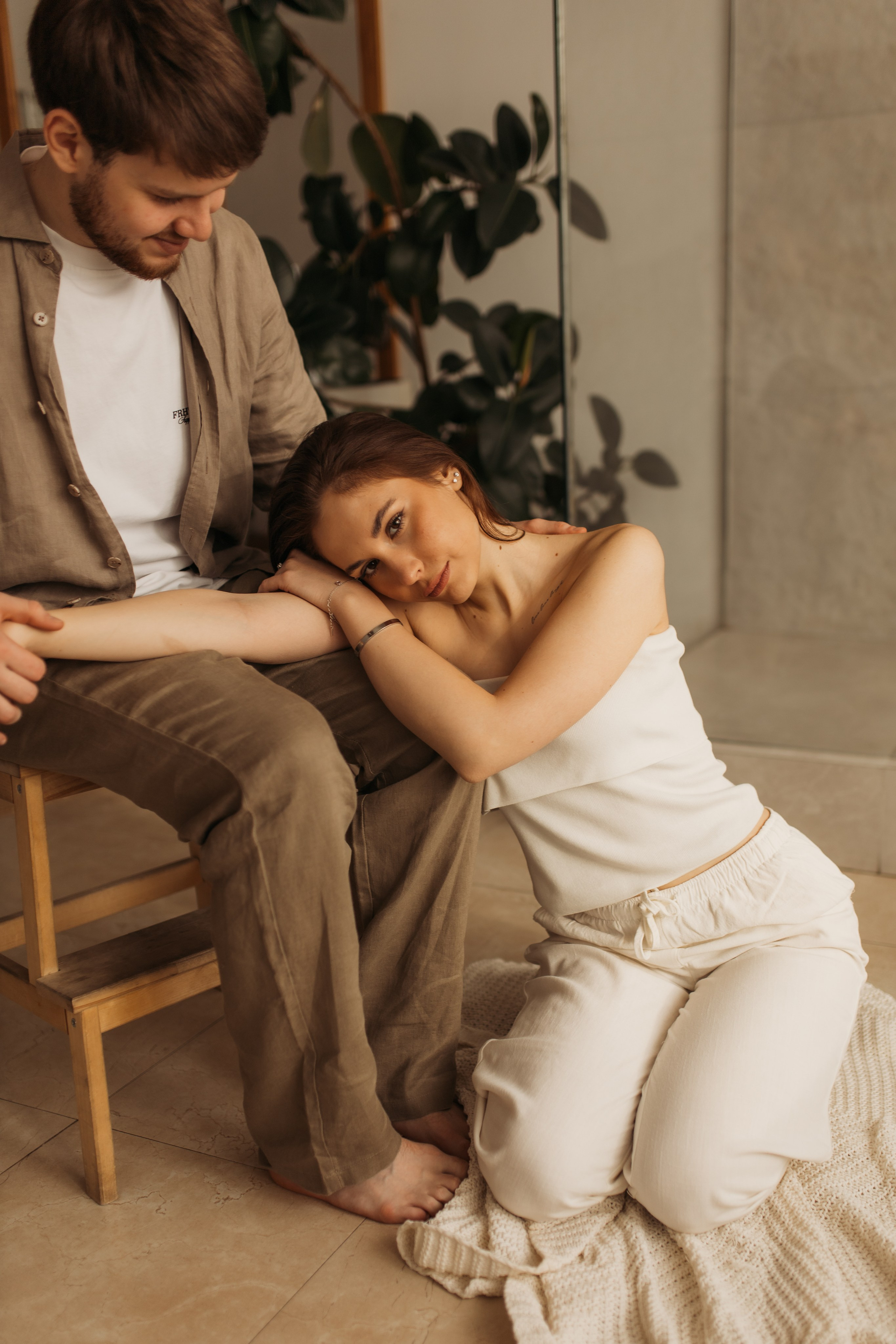 Даша и Даня лавстори. Семейный и свадебный фотограф в Москве и Зеленограде Марина Малярова