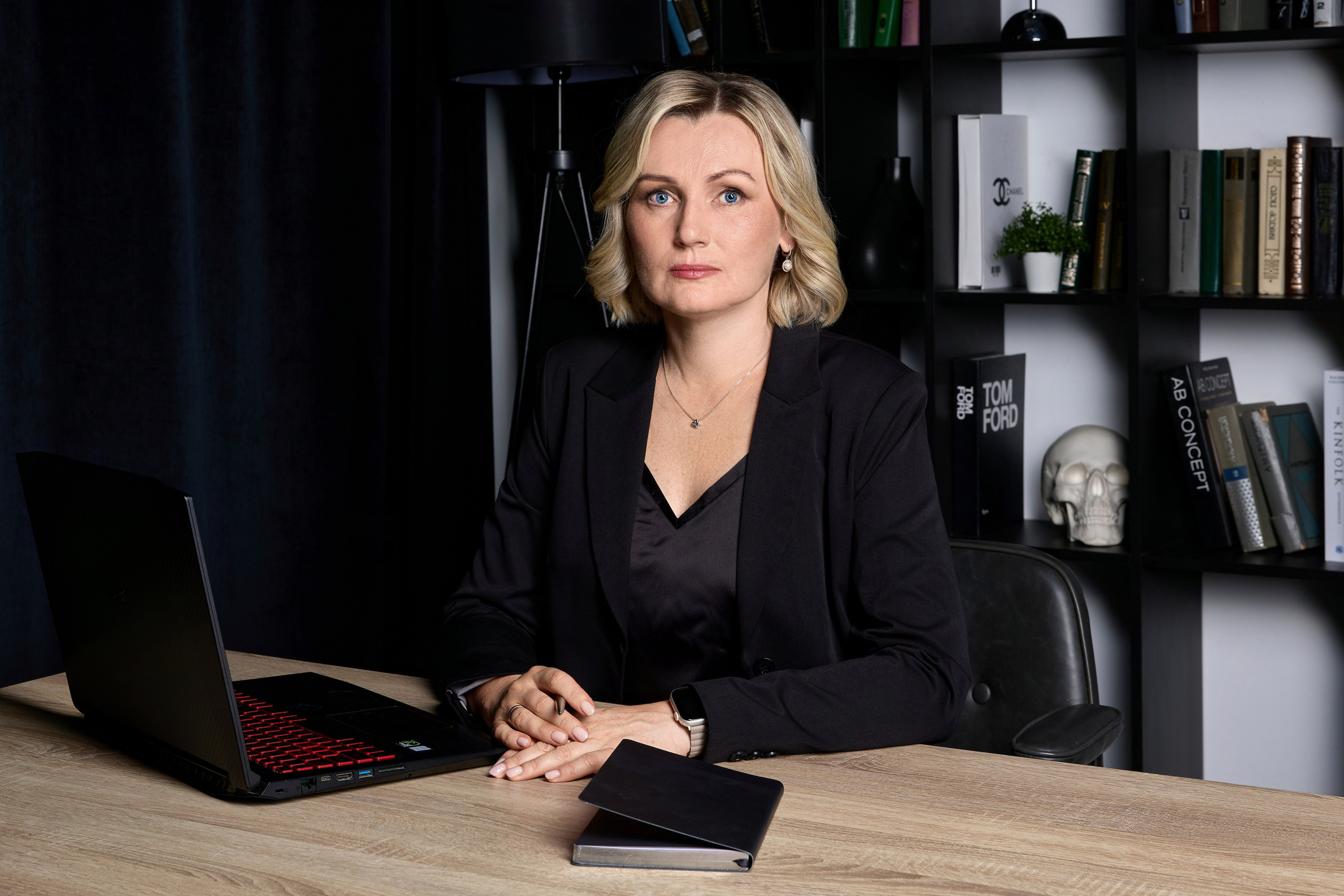 Фотосессия в студии в Туле