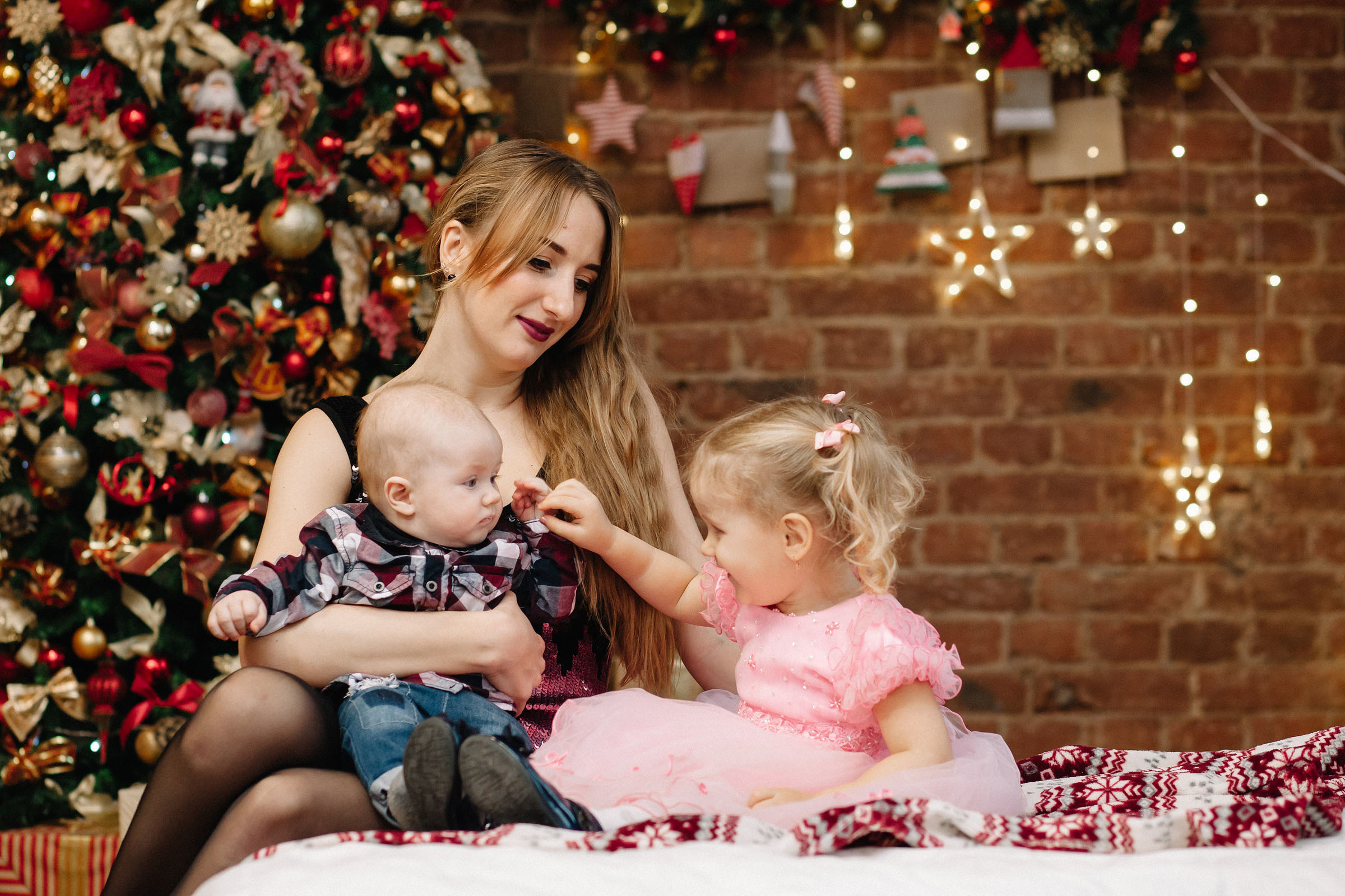 Новый год / Фотостудия «Шишка». Семейный и свадебный фотограф в Майкопе Михаил Мартиросян