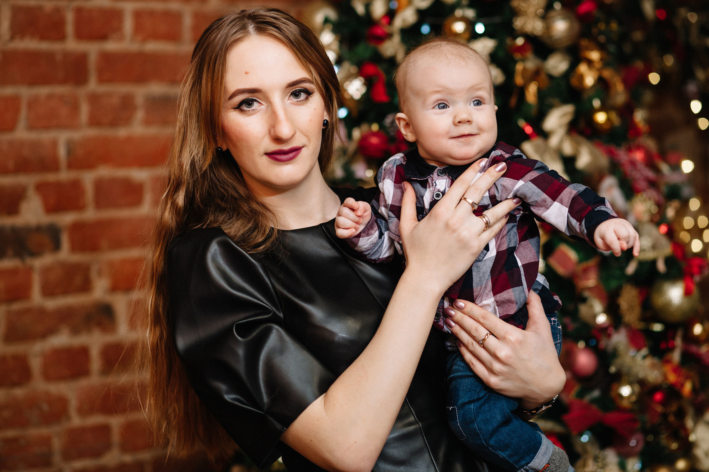 Новый год / Фотостудия «Шишка». Семейный и свадебный фотограф в Майкопе Михаил Мартиросян