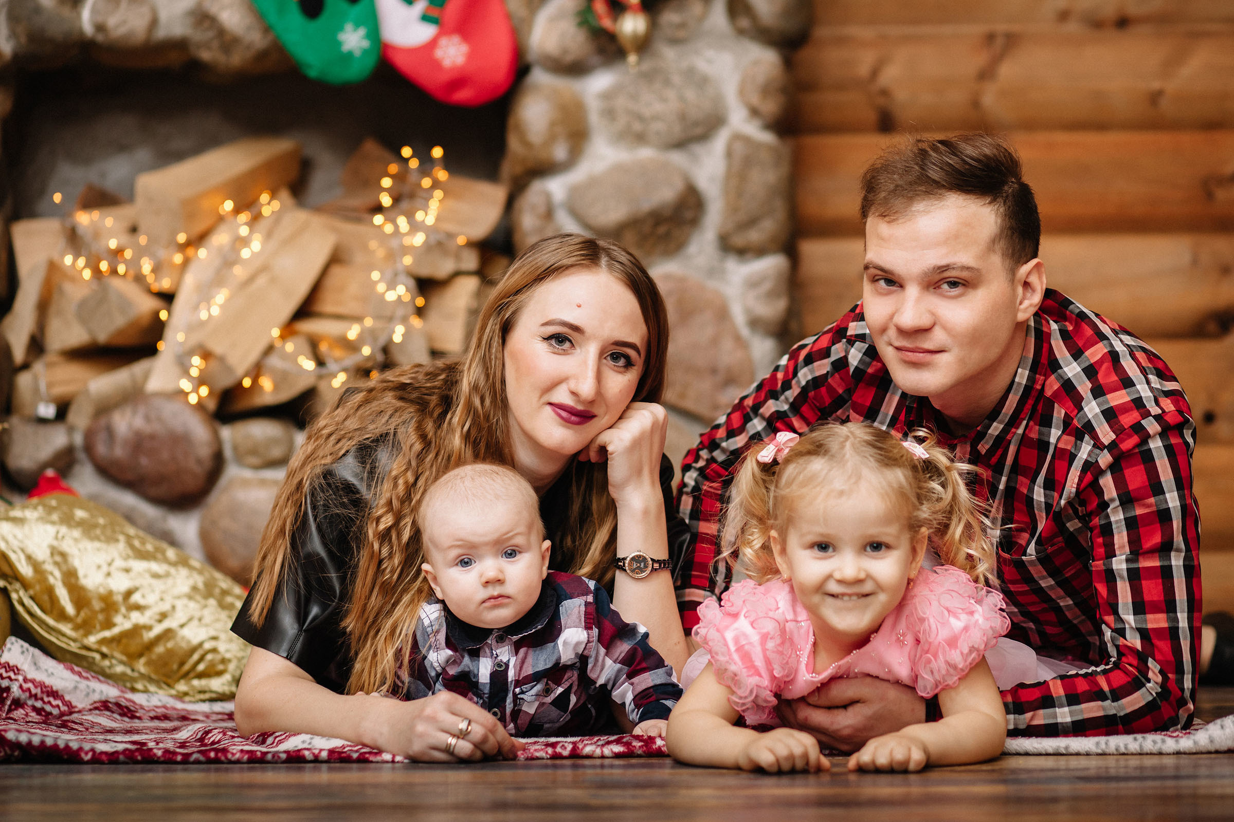 Новый год / Фотостудия «Шишка». Семейный и свадебный фотограф в Майкопе Михаил Мартиросян