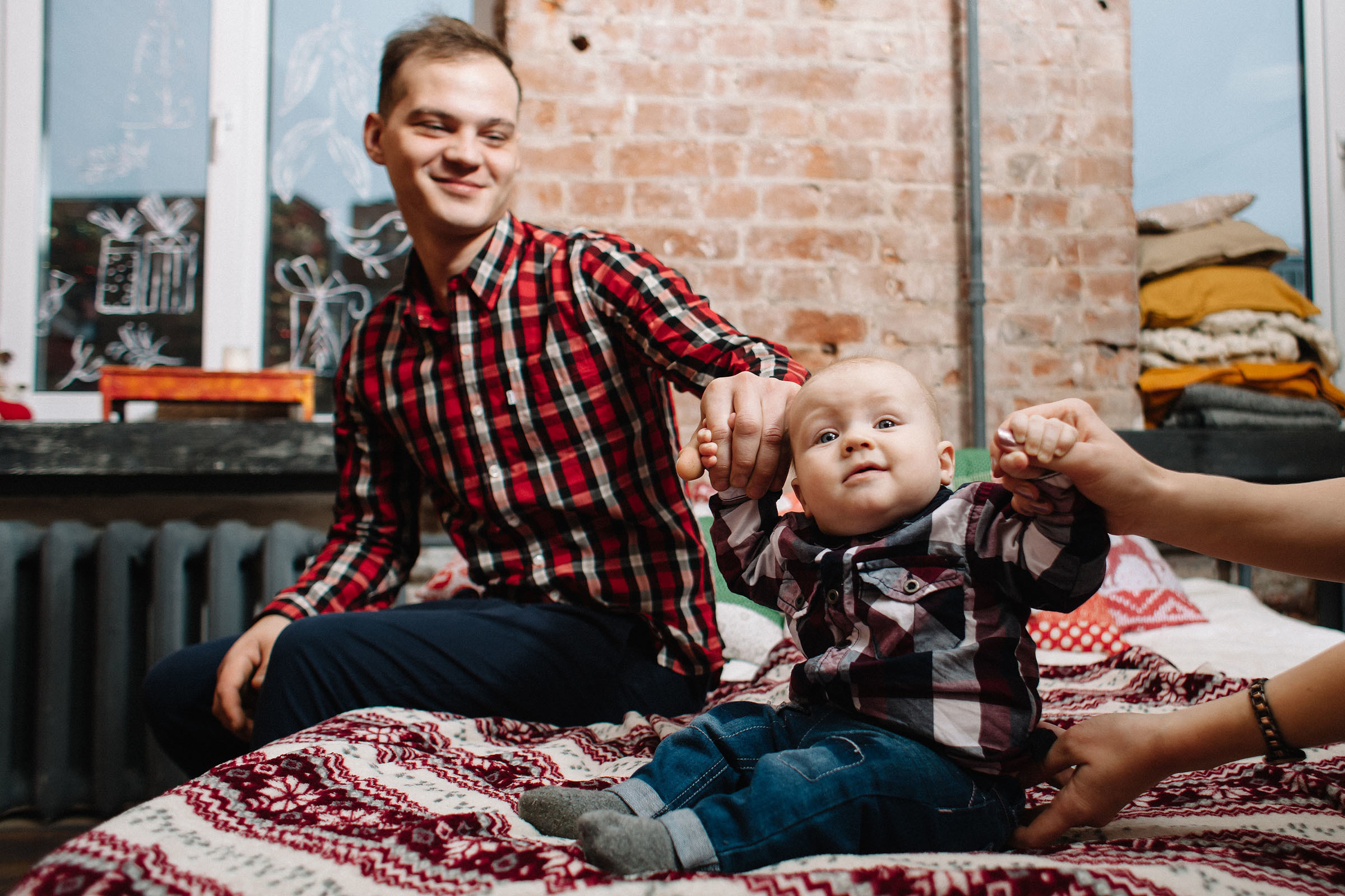 Новый год / Фотостудия «Шишка». Семейный и свадебный фотограф в Майкопе Михаил Мартиросян