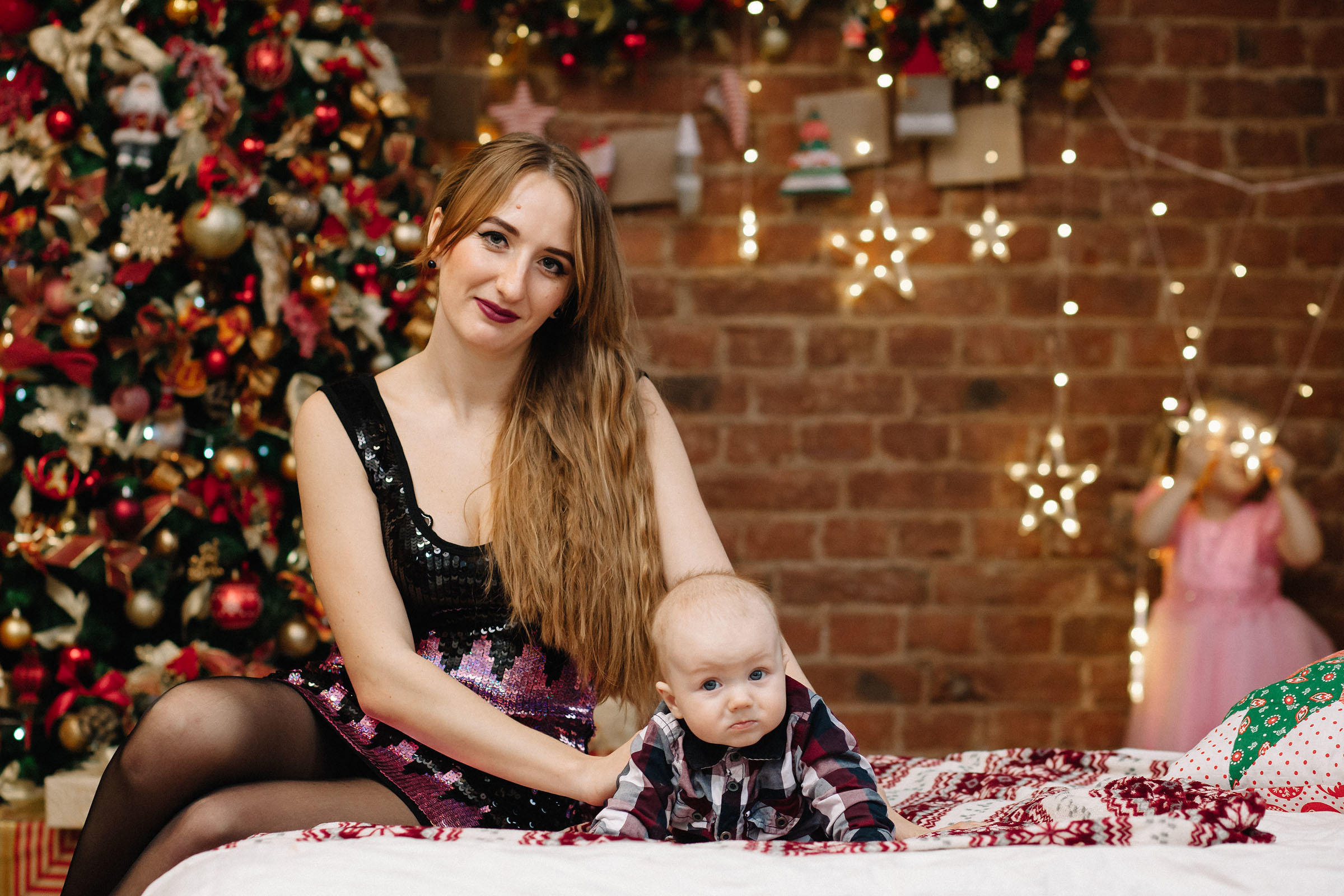 Новый год / Фотостудия «Шишка». Семейный и свадебный фотограф в Майкопе Михаил Мартиросян