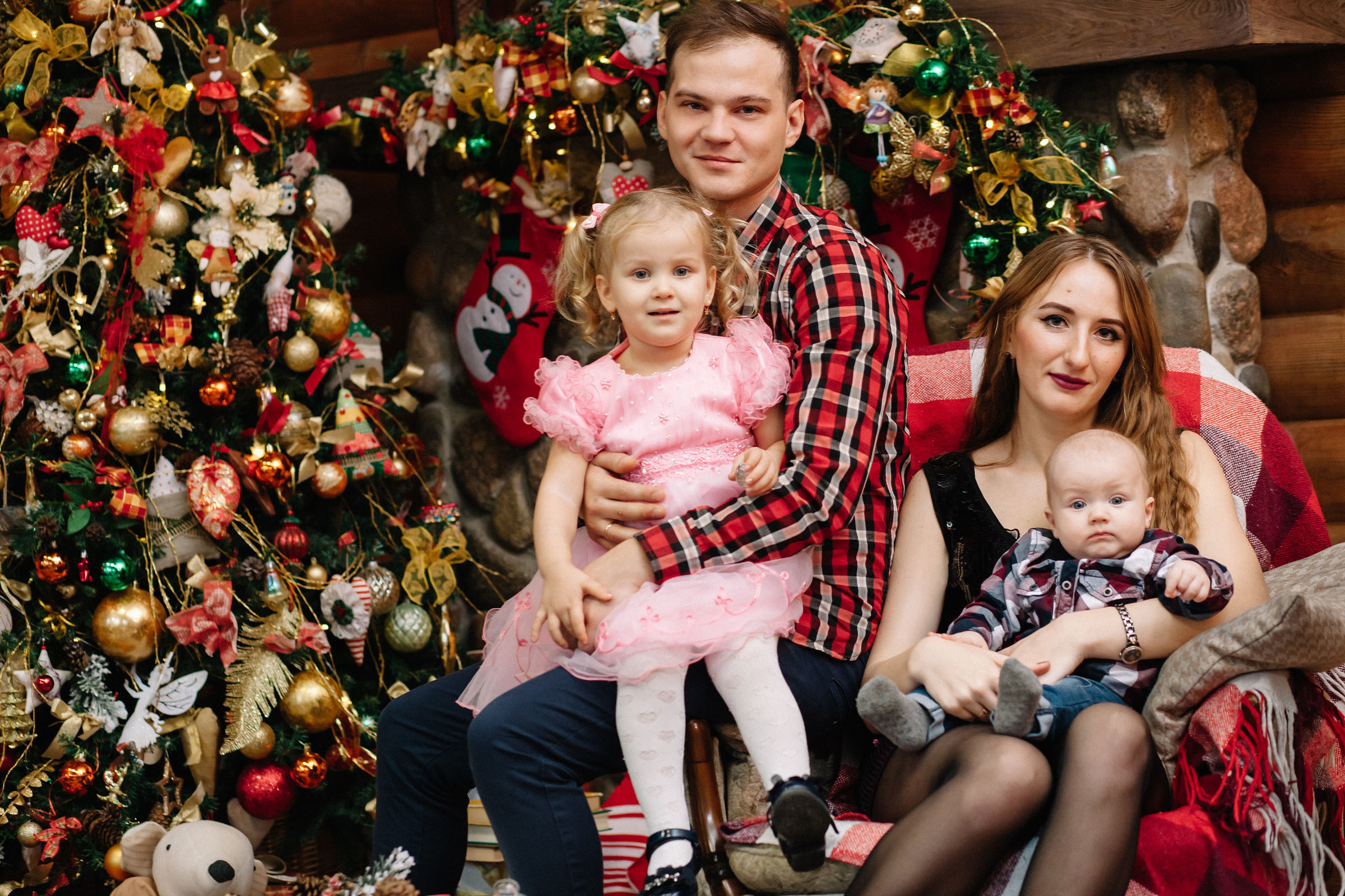 Новый год / Фотостудия «Шишка». Семейный и свадебный фотограф в Майкопе Михаил Мартиросян