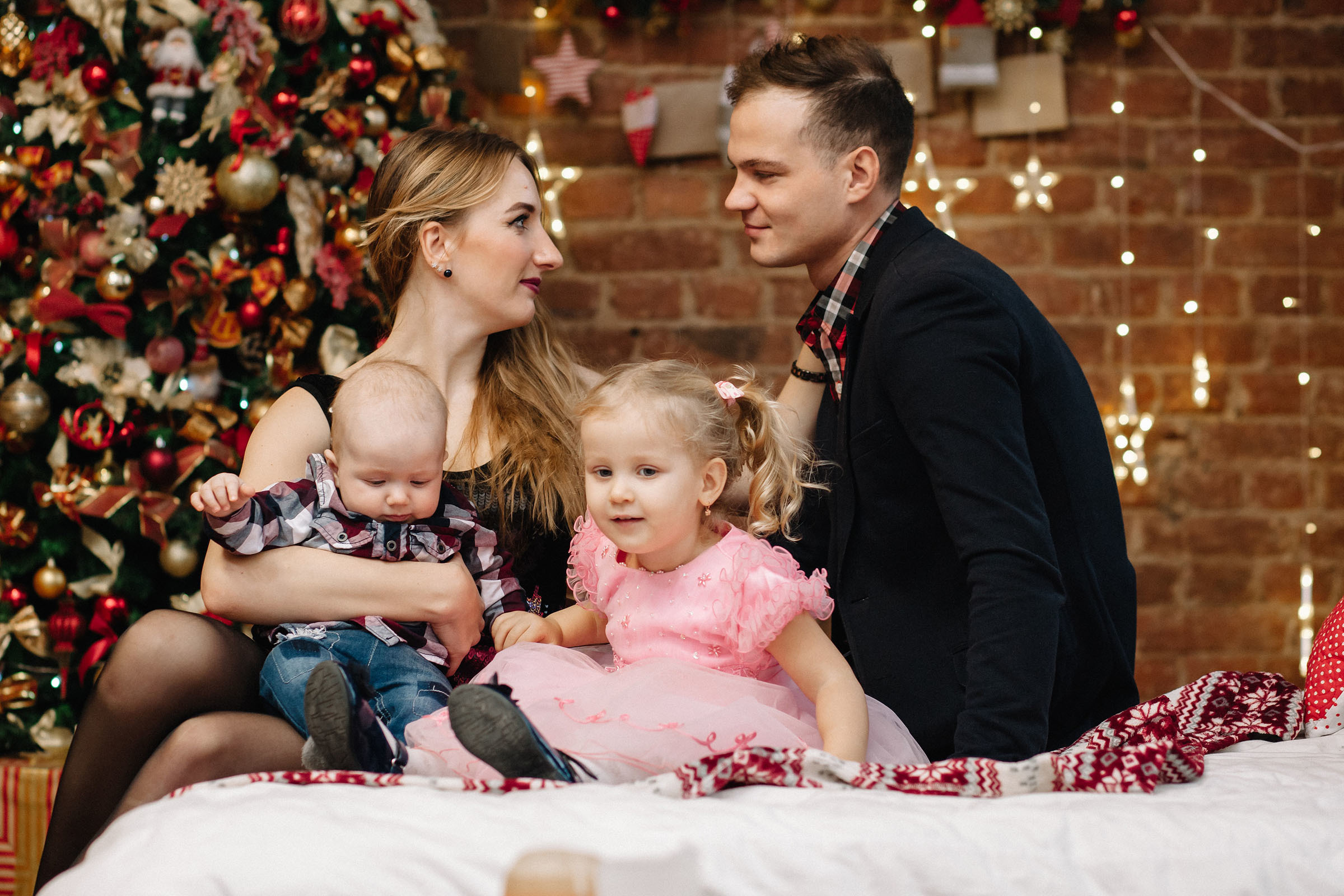 Новый год / Фотостудия «Шишка». Семейный и свадебный фотограф в Майкопе Михаил Мартиросян