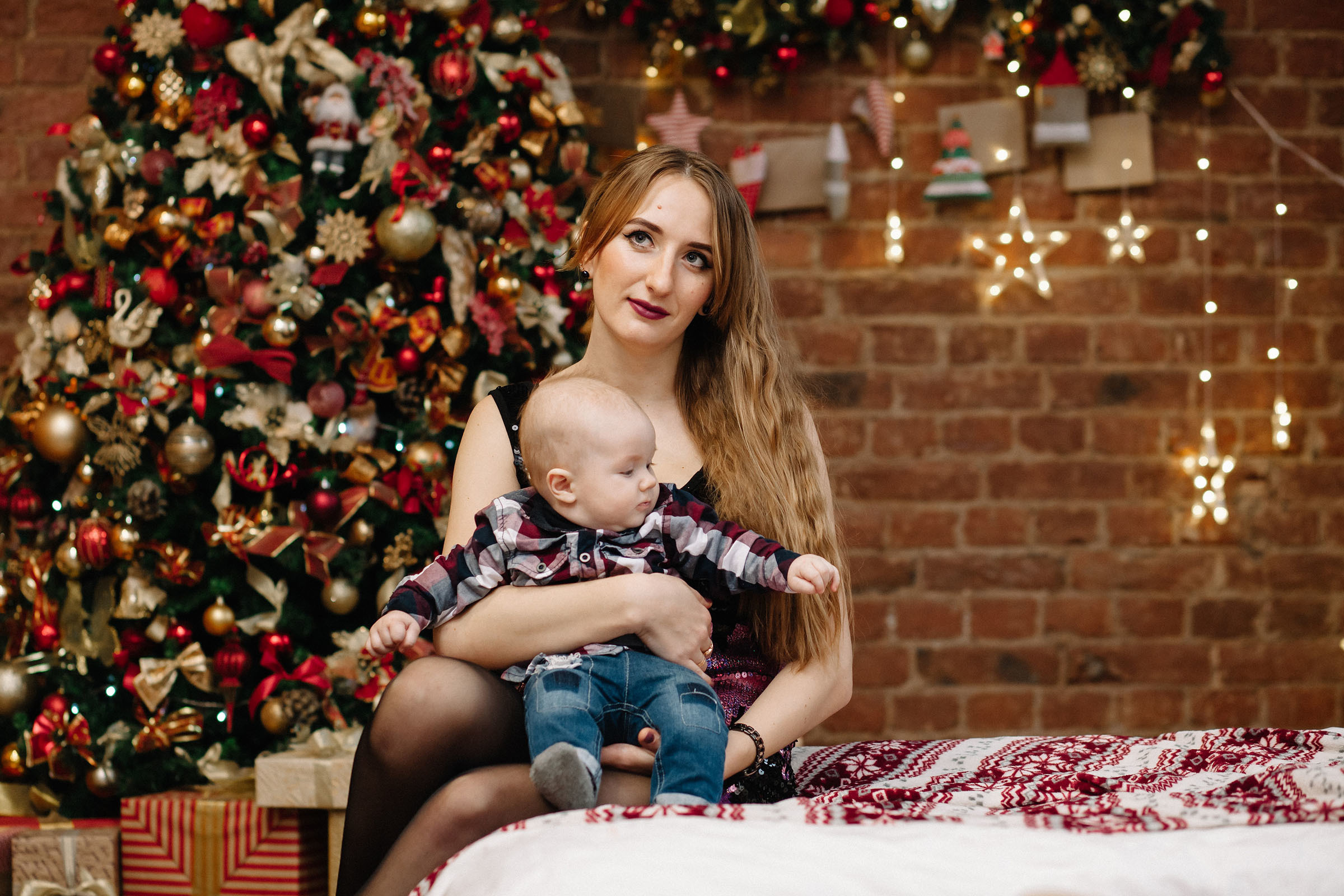 Новый год / Фотостудия «Шишка». Семейный и свадебный фотограф в Майкопе Михаил Мартиросян